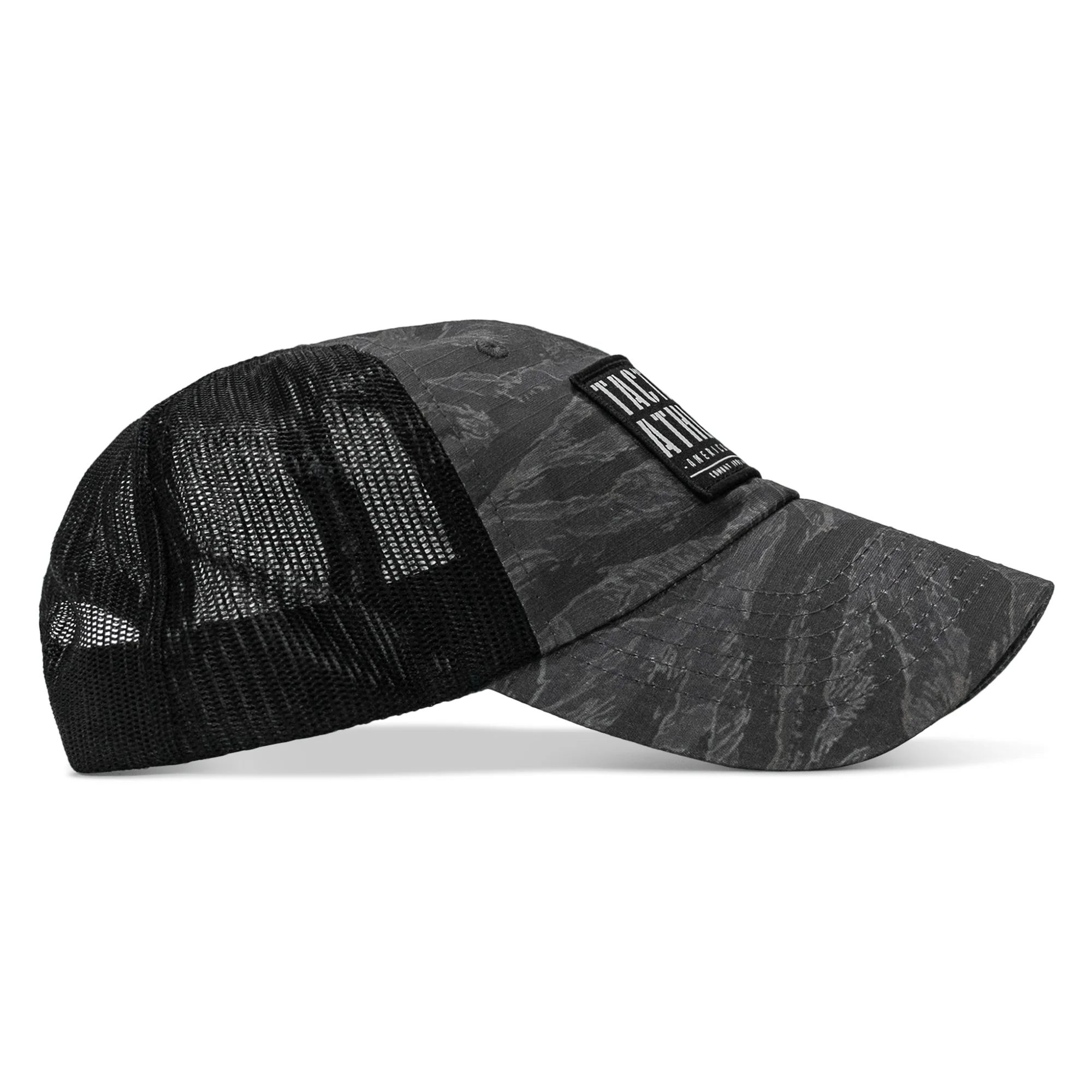 Tactical Athlete Patch Tactical Ripstop Mesh Snapback Hat - Image 9