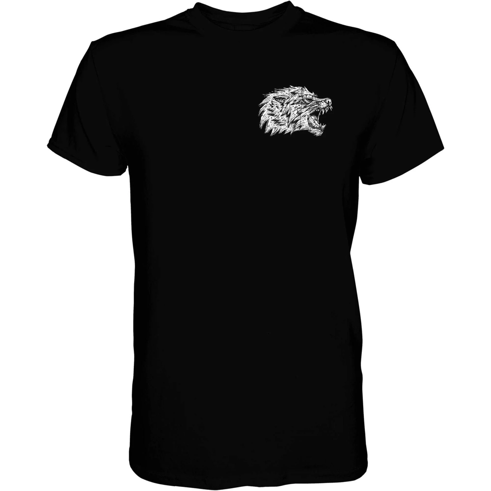 Tactical Athlete Training Club Wolf Men's T-Shirt - Image 4