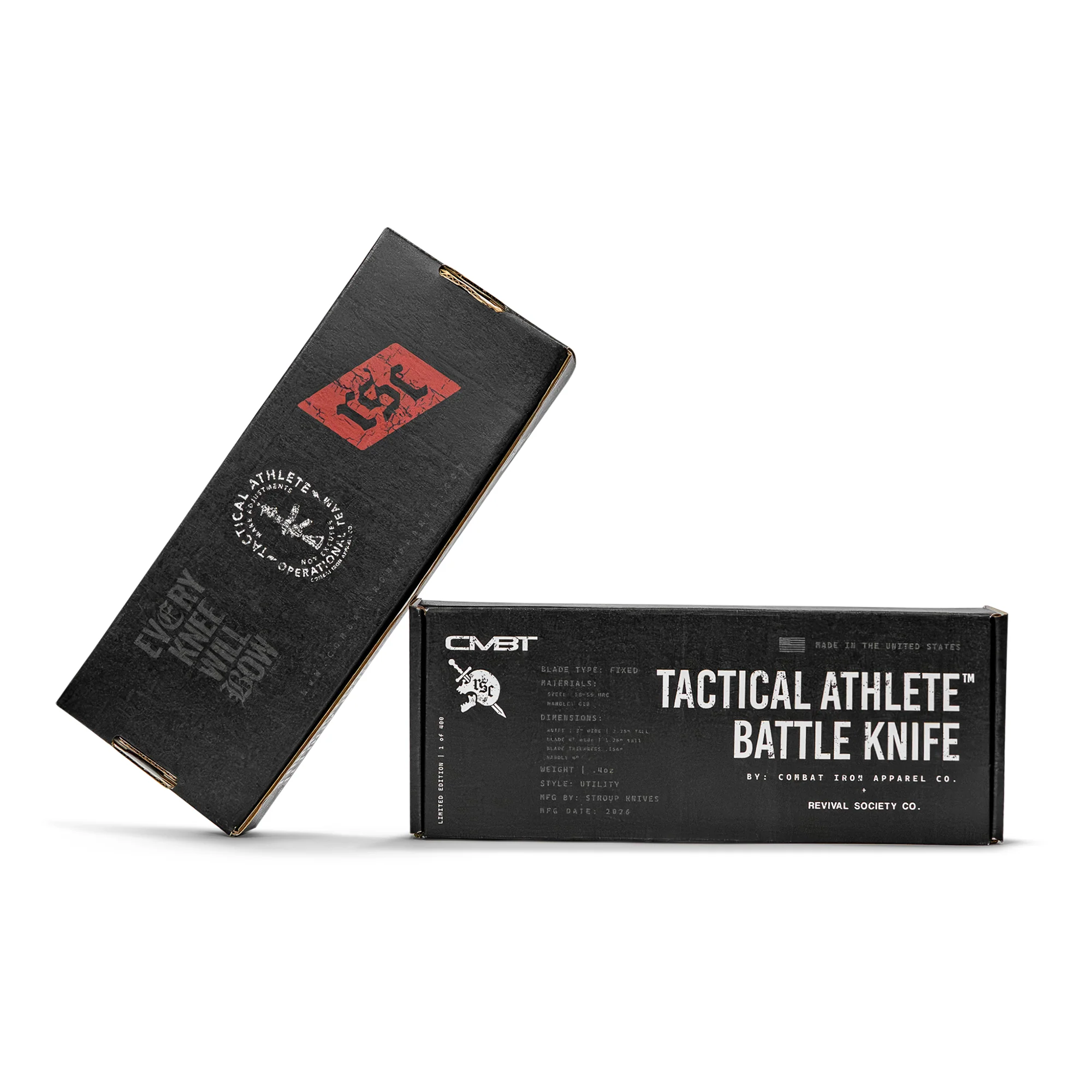 Tactical Battle Knife | RSC + CMBT Collab - Image 63