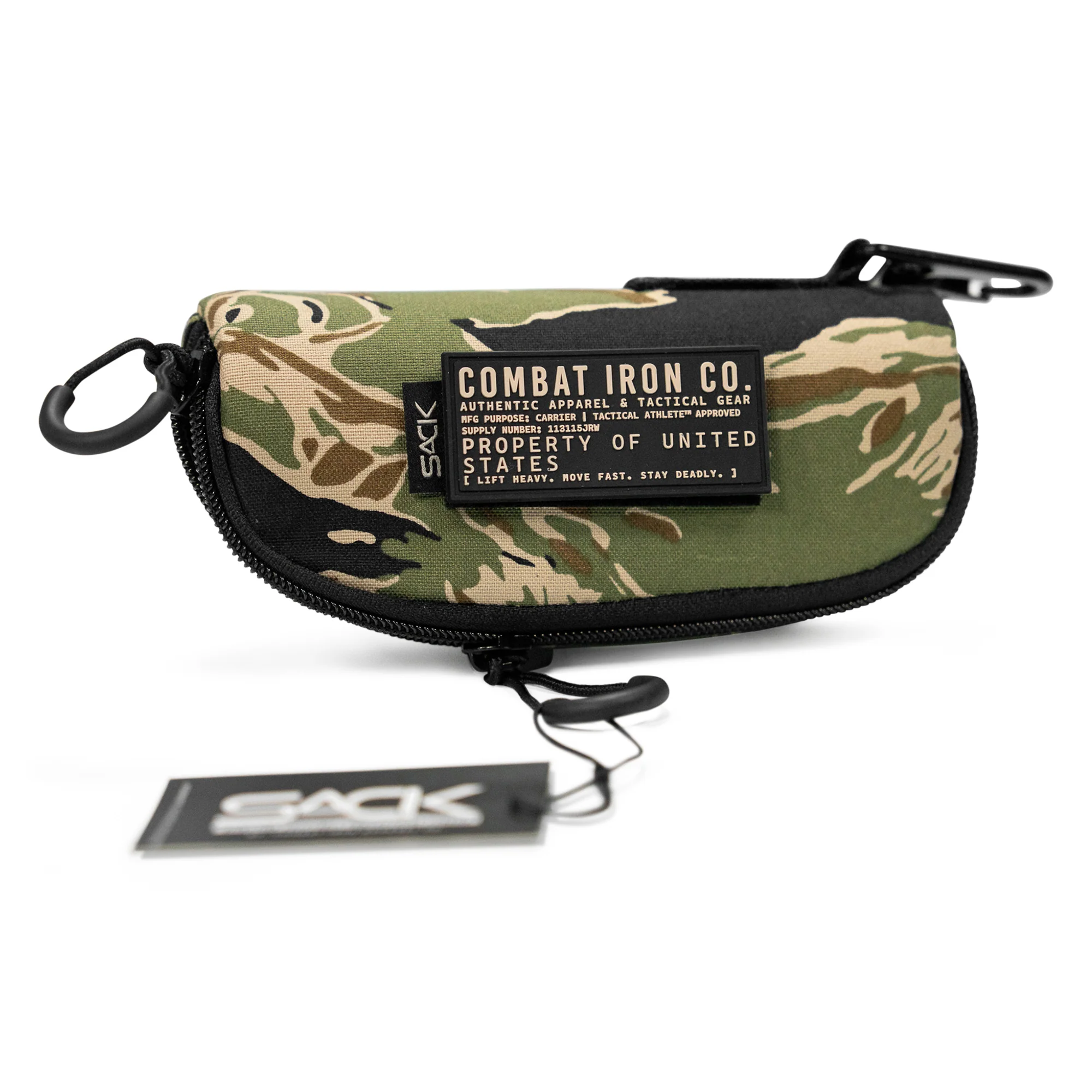 Tactical Molle Sunglasses Carrier + pvc patch - Image 20