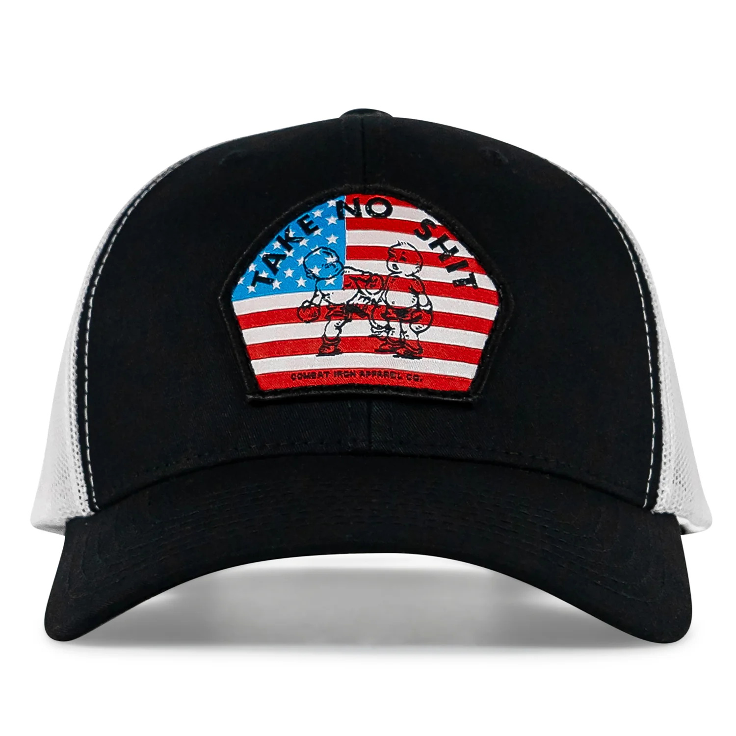 Take No Shit American Flag Patch SnapBack - Image 11