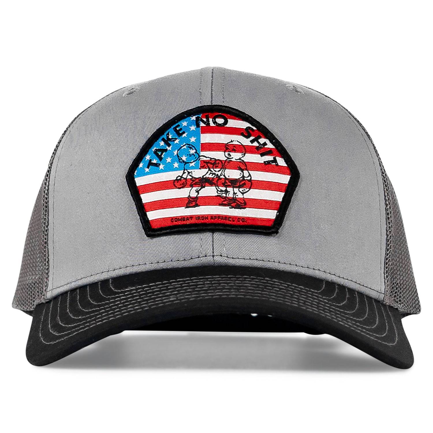 Take No Shit American Flag Patch SnapBack - Image 12