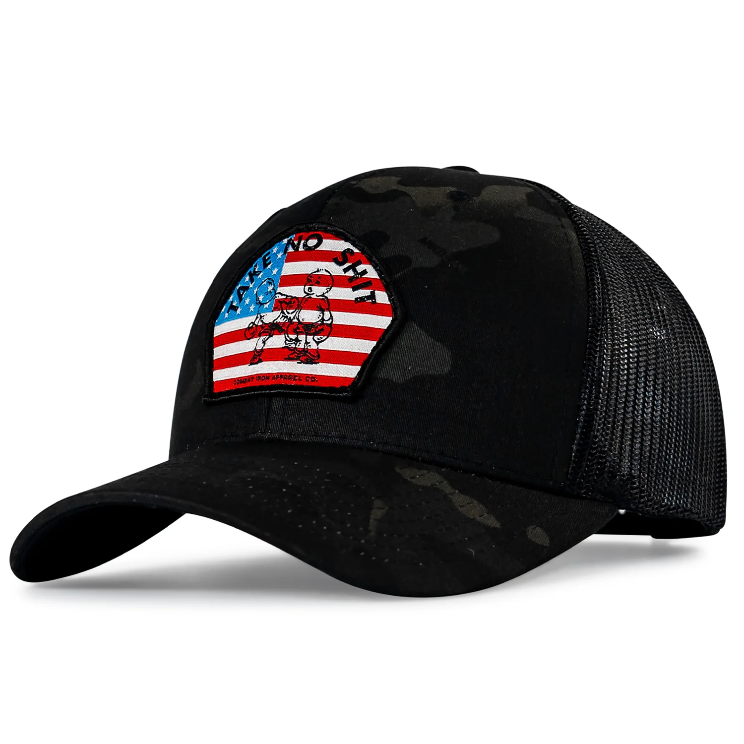 Take No Shit American Flag Patch SnapBack - Image 20