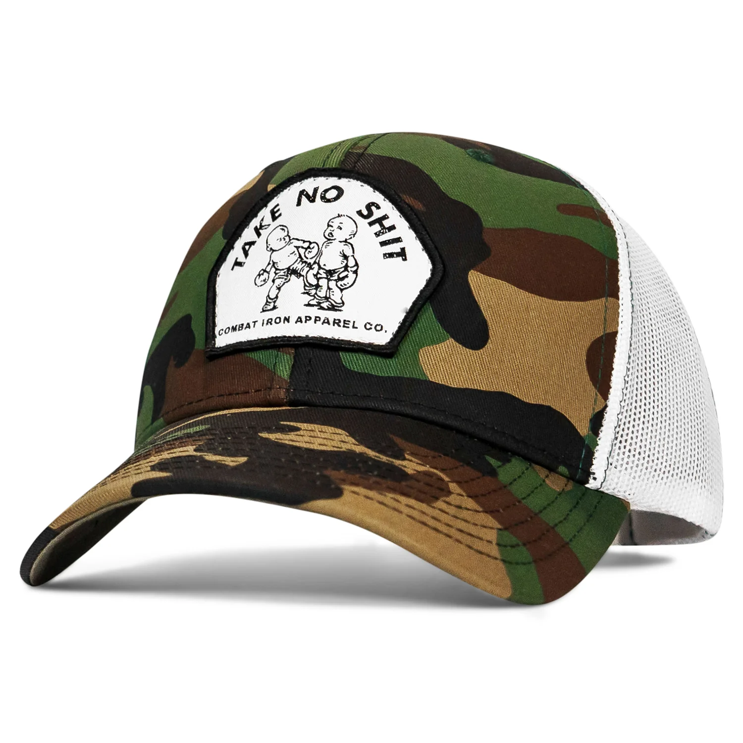 Take No Shit Patch SnapBack - Image 8