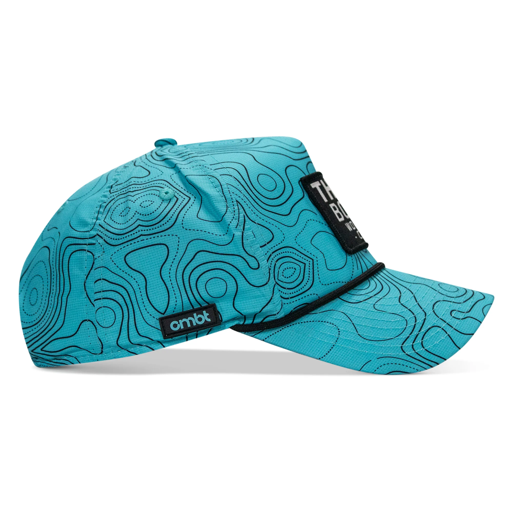 Thicc Boys Workout Club Patch Weekender Snapback - Image 28