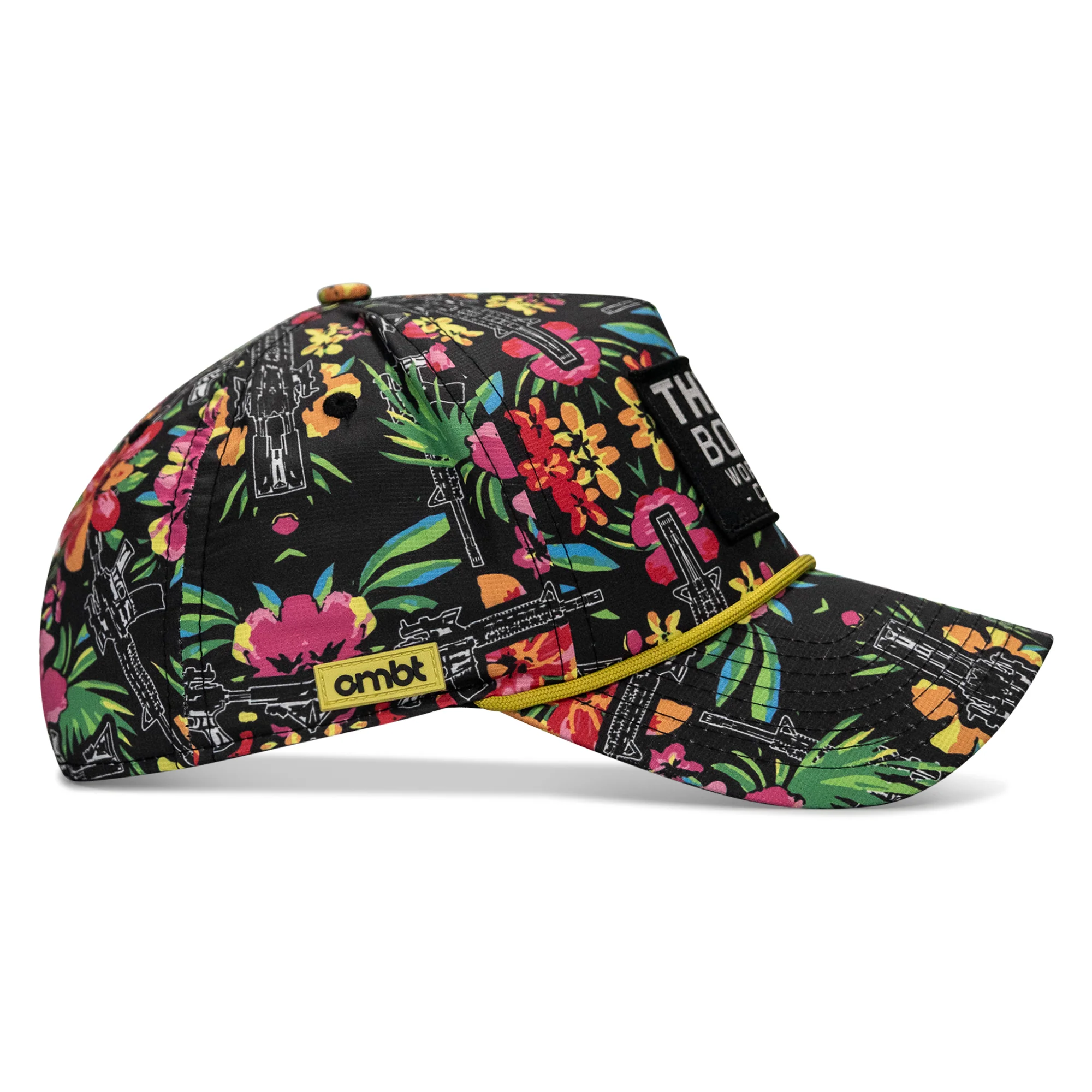 Thicc Boys Workout Club Patch Weekender Snapback - Image 5