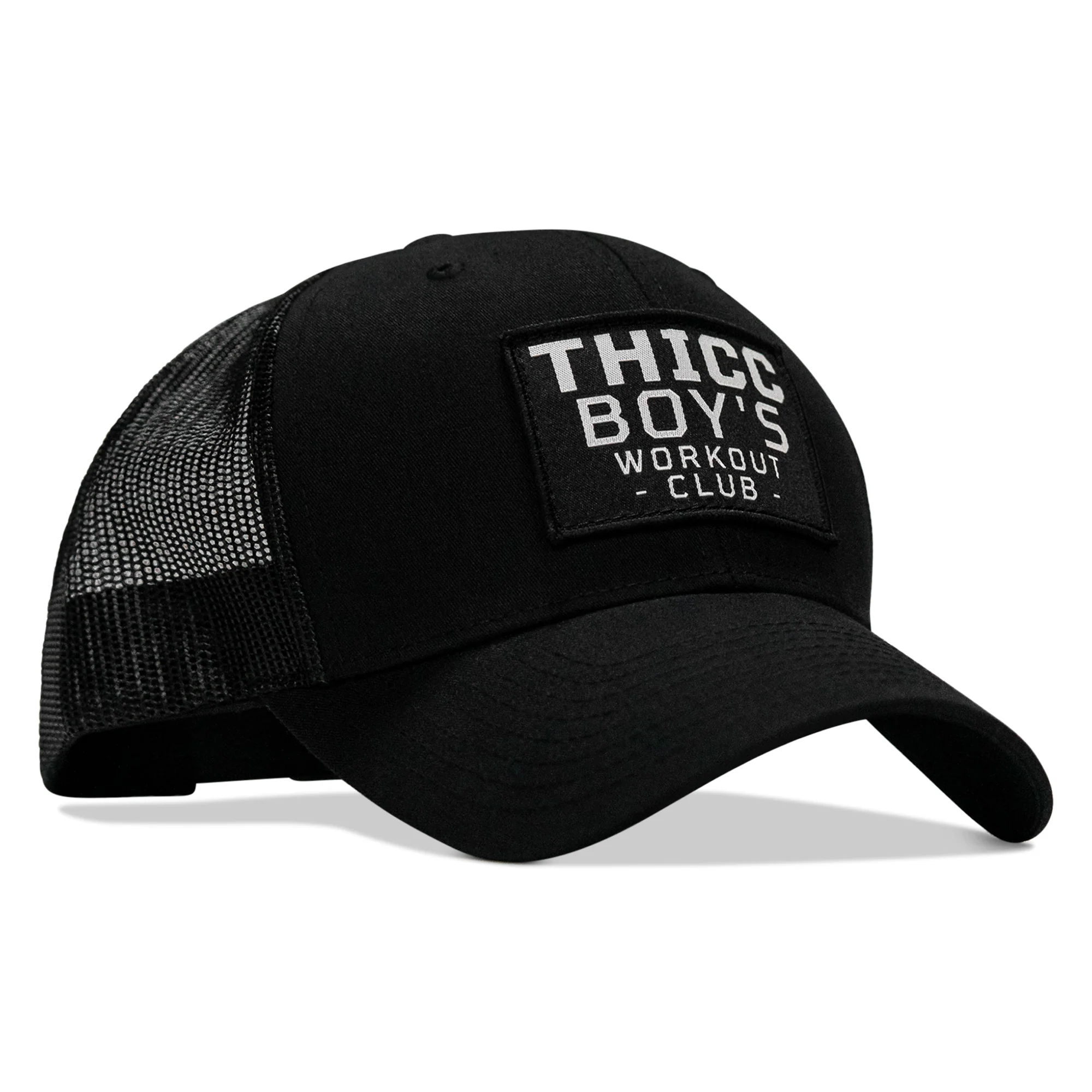 Thicc Boys Workout Patch Snapback Hat - Image 25
