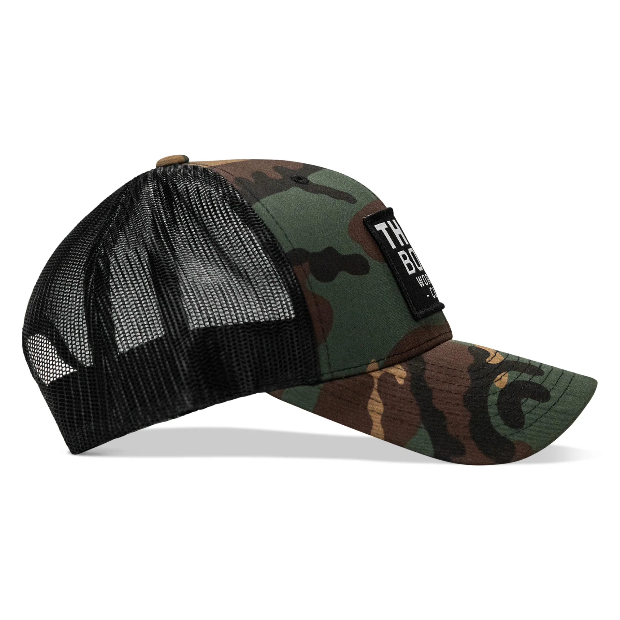 Thicc Boys Workout Patch Snapback Hat - Image 47