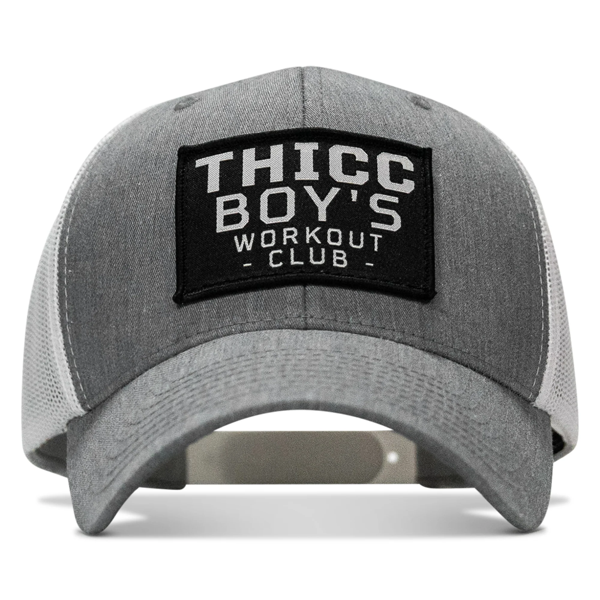 Thicc Boys Workout Patch Snapback Hat - Image 52