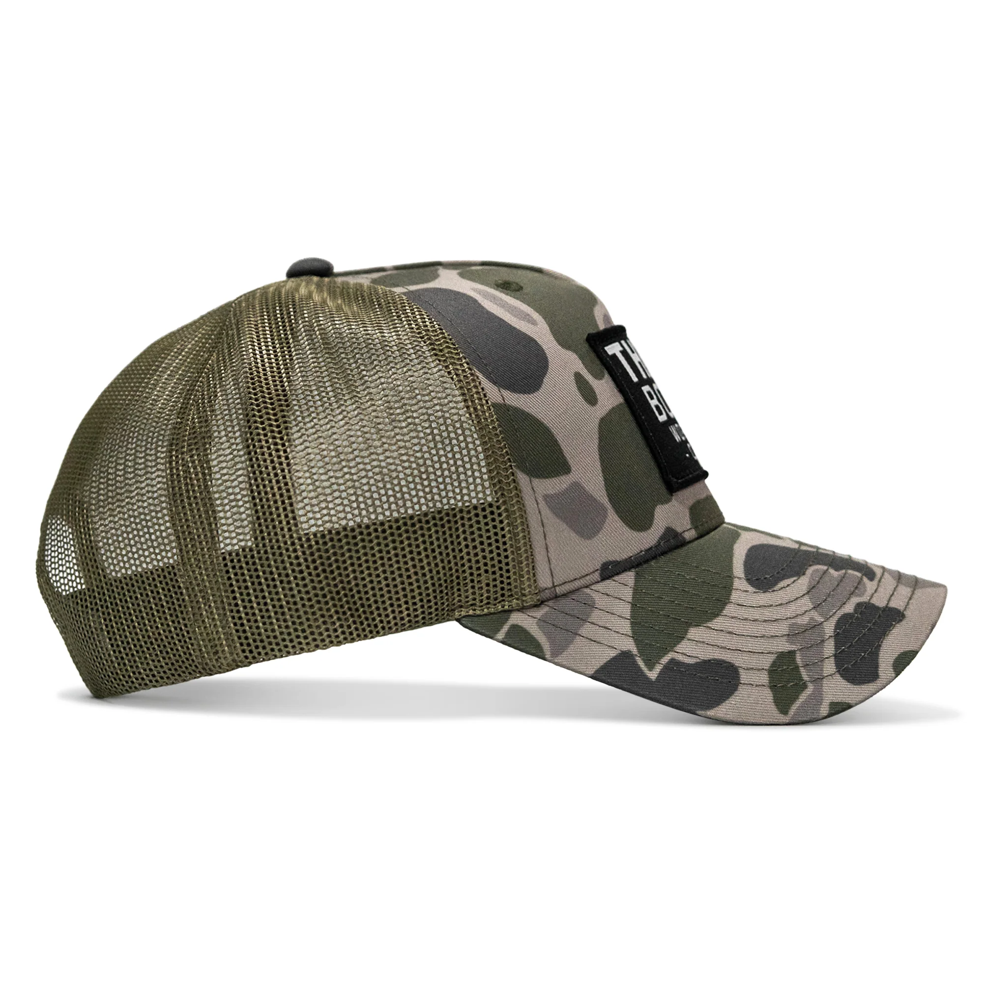 Thicc Boys Workout Patch Snapback Hat - Image 61