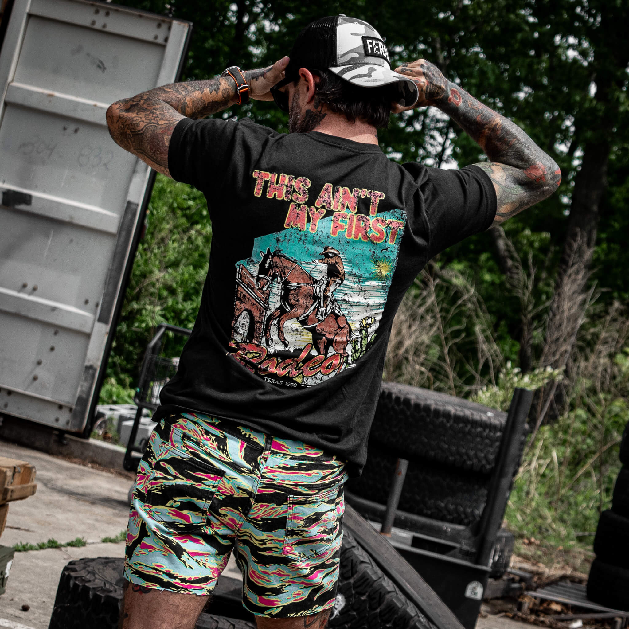 This Ain't My First Rodeo Men's T-Shirt - Image 5