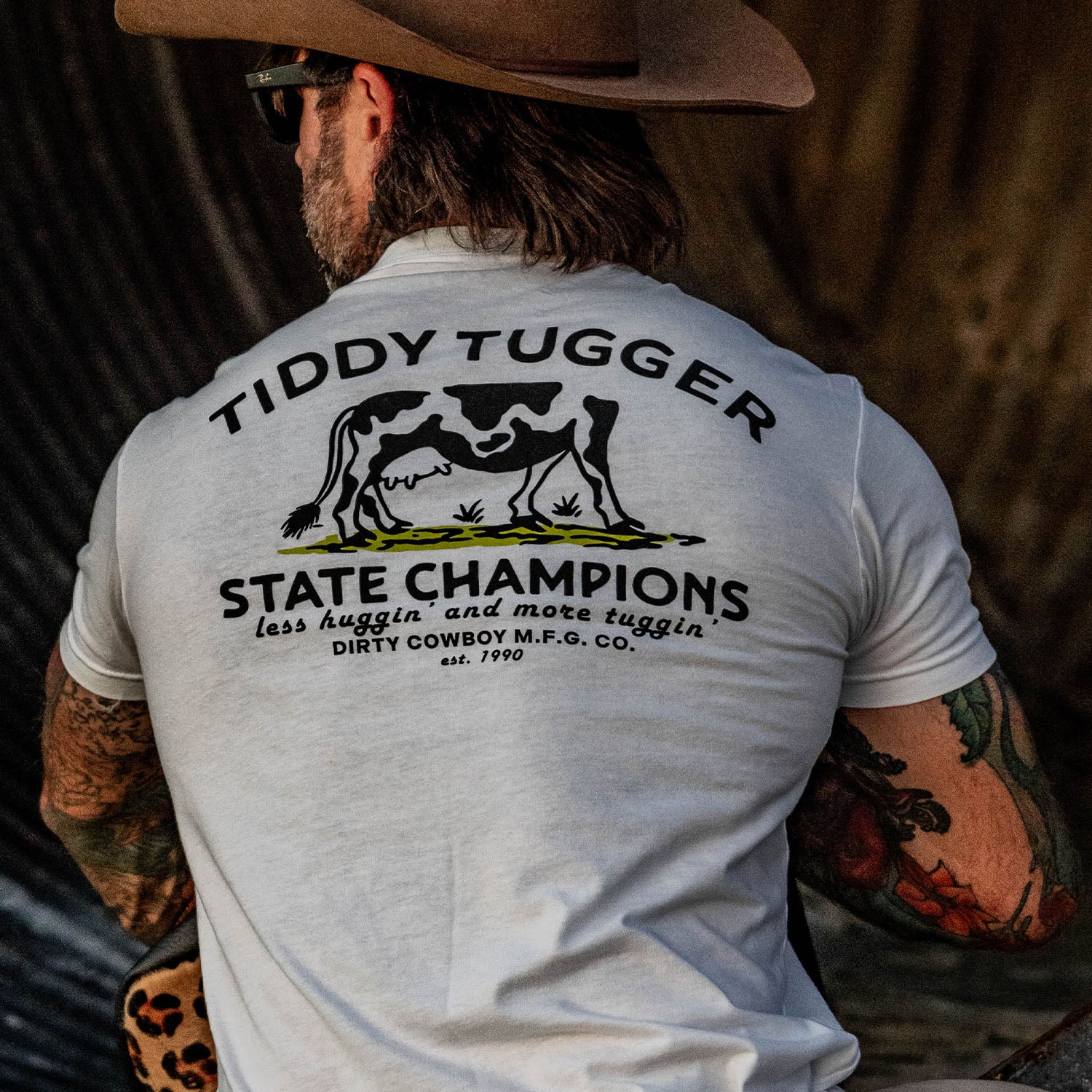 Tiddy Tugger State Champions Men's T-Shirt - Image 14