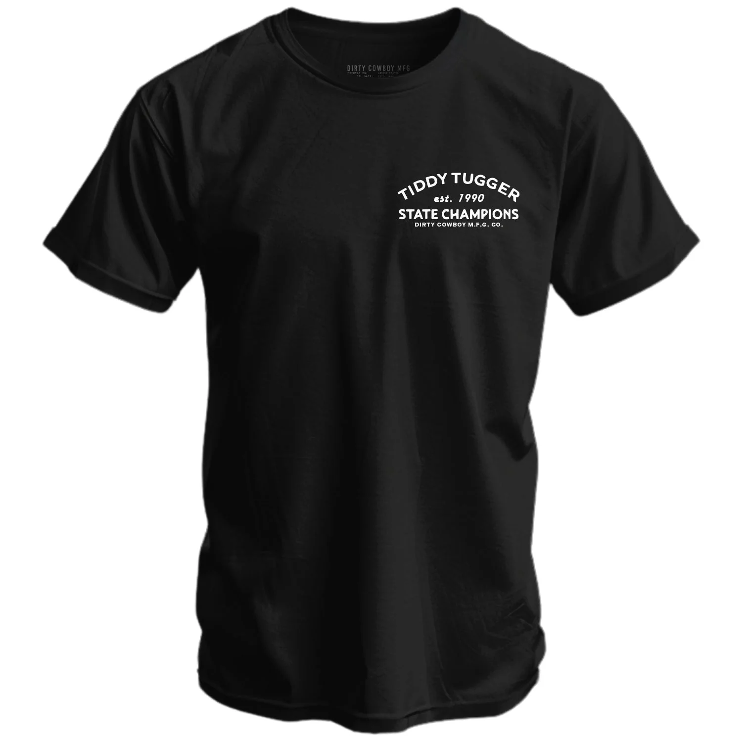 Tiddy Tugger State Champions Men's T-Shirt - Image 6