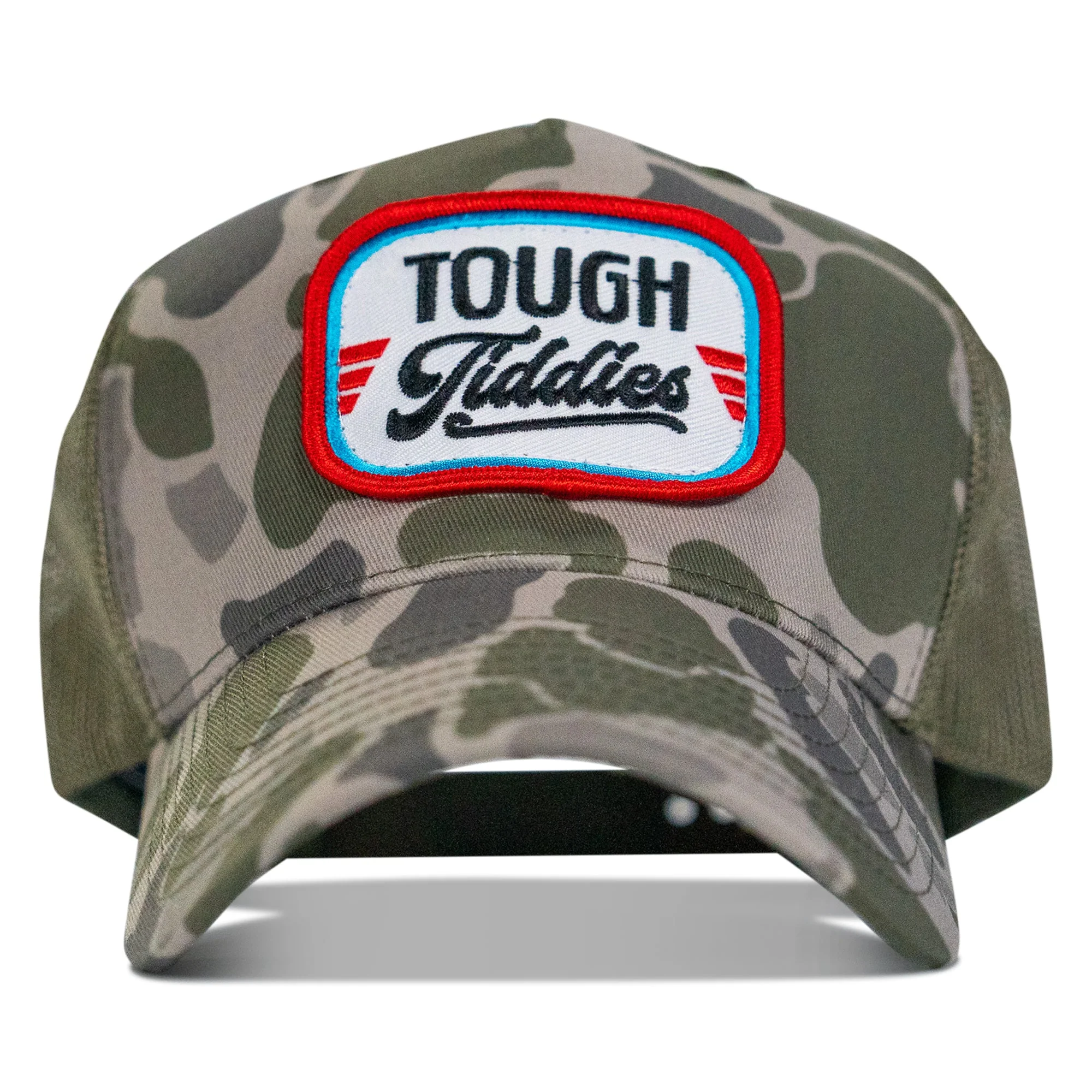 Tough Tiddies USA Patch Snapback Hat - Image 5