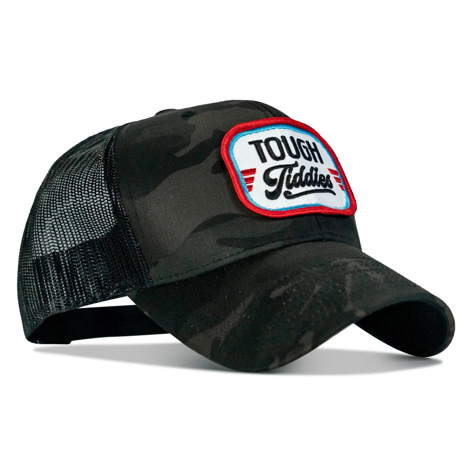 Tough Tiddies USA Patch Snapback Hat - Image 8