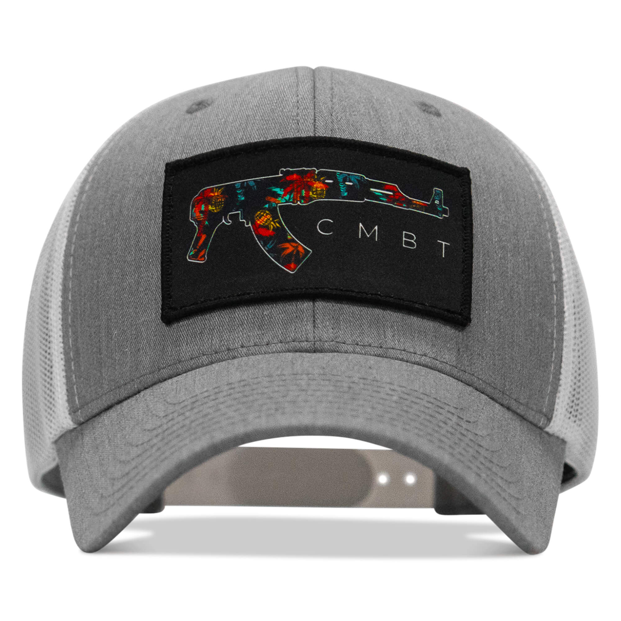 Tropical AK Patch Snapback Hat - Image 6