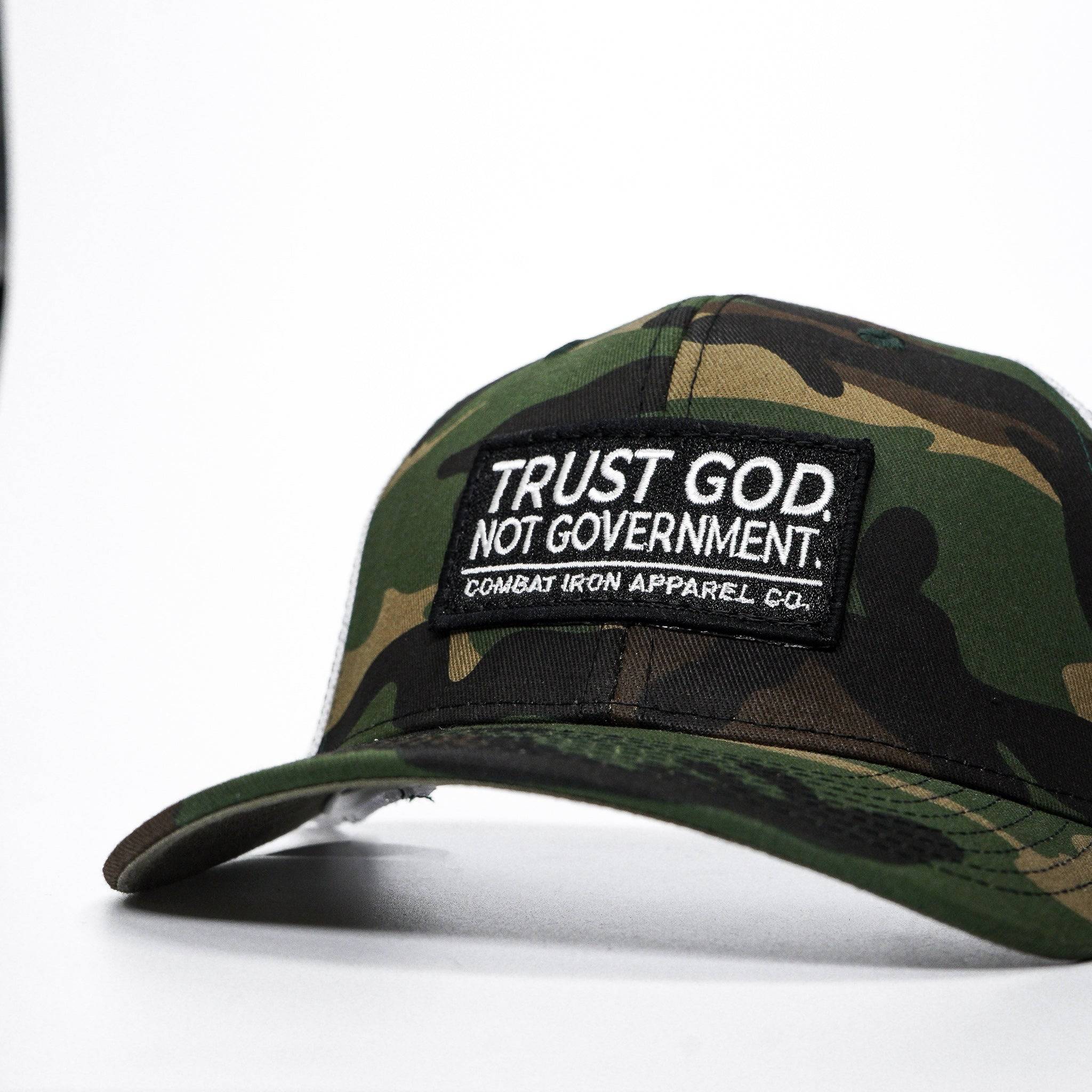 Trust God. Not Government. Mid-Profile Mesh Snapback - Image 17
