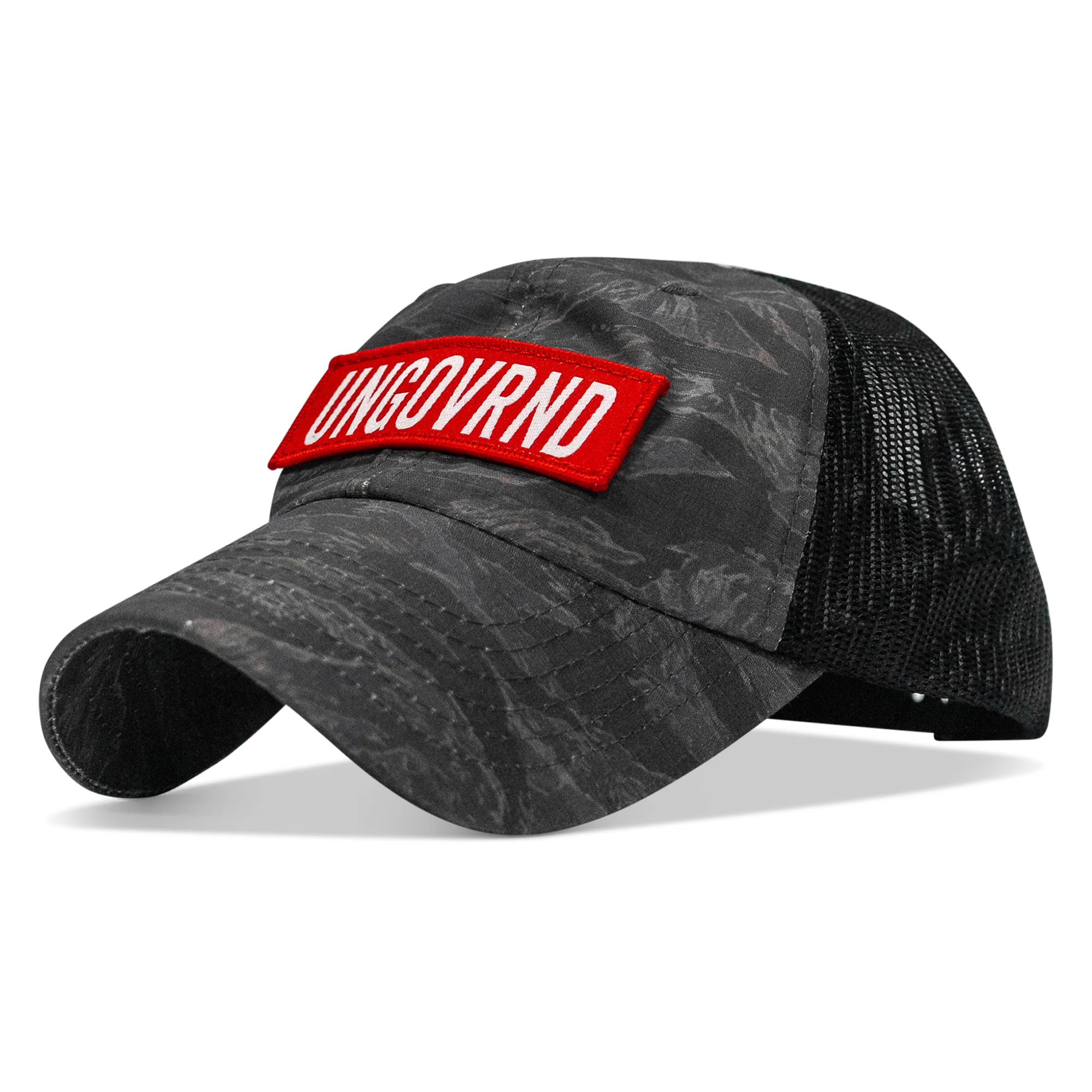 Ungovrnd Patch Tactical Ripstop Mesh Snapback Hat - Image 9