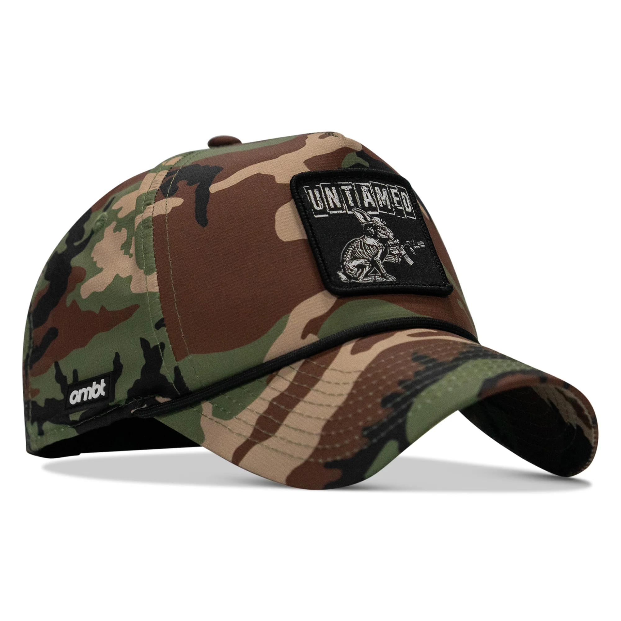 Untamed Rabbit Patch Weekender Waterproof Snapback - Image 2