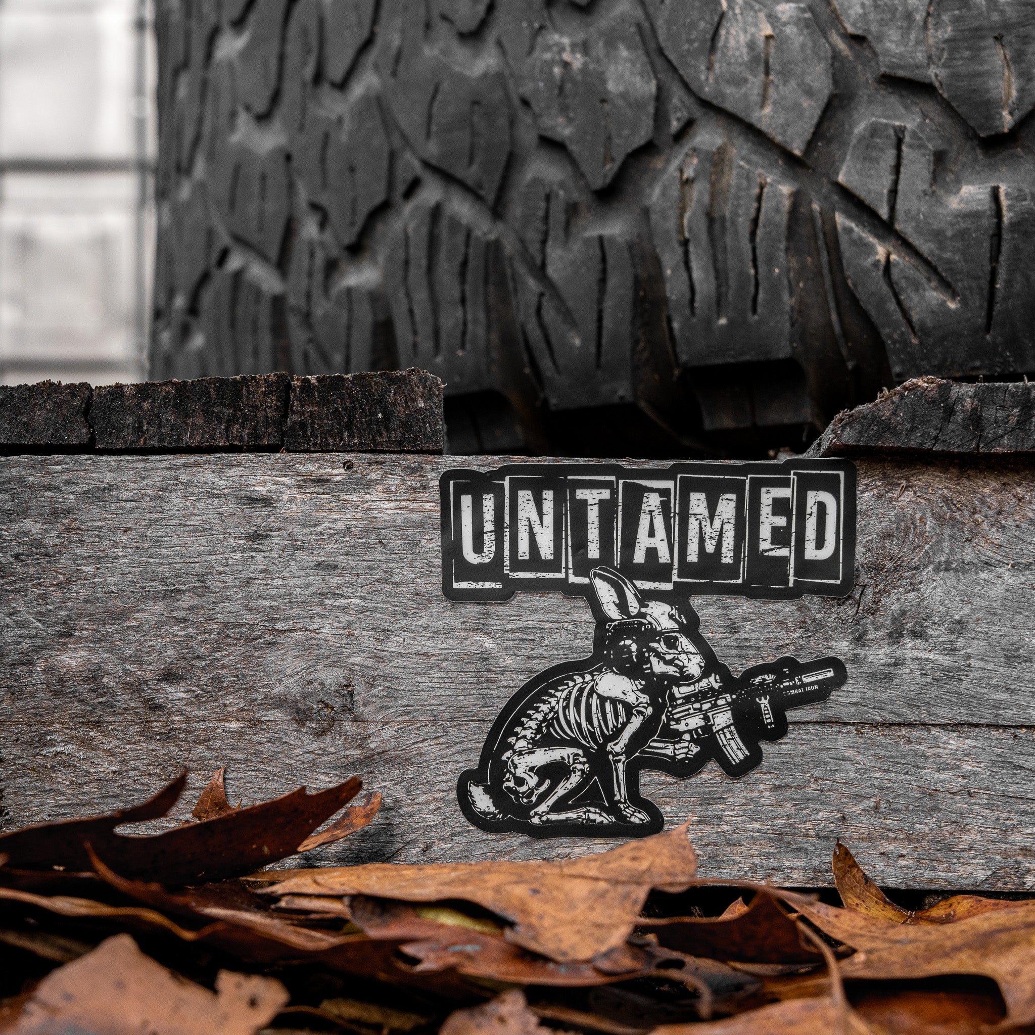 Untamed Skeleton Decal - Image 4