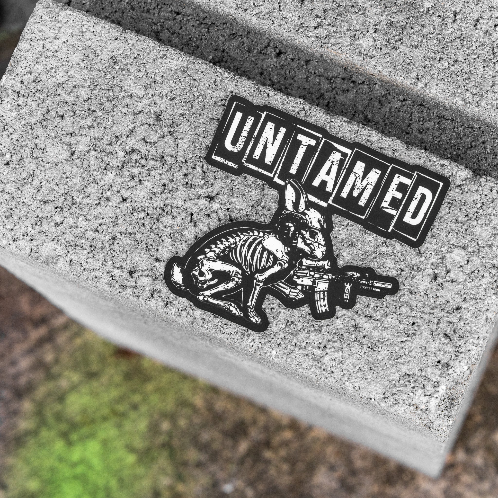 Untamed Skeleton Decal - Image 7