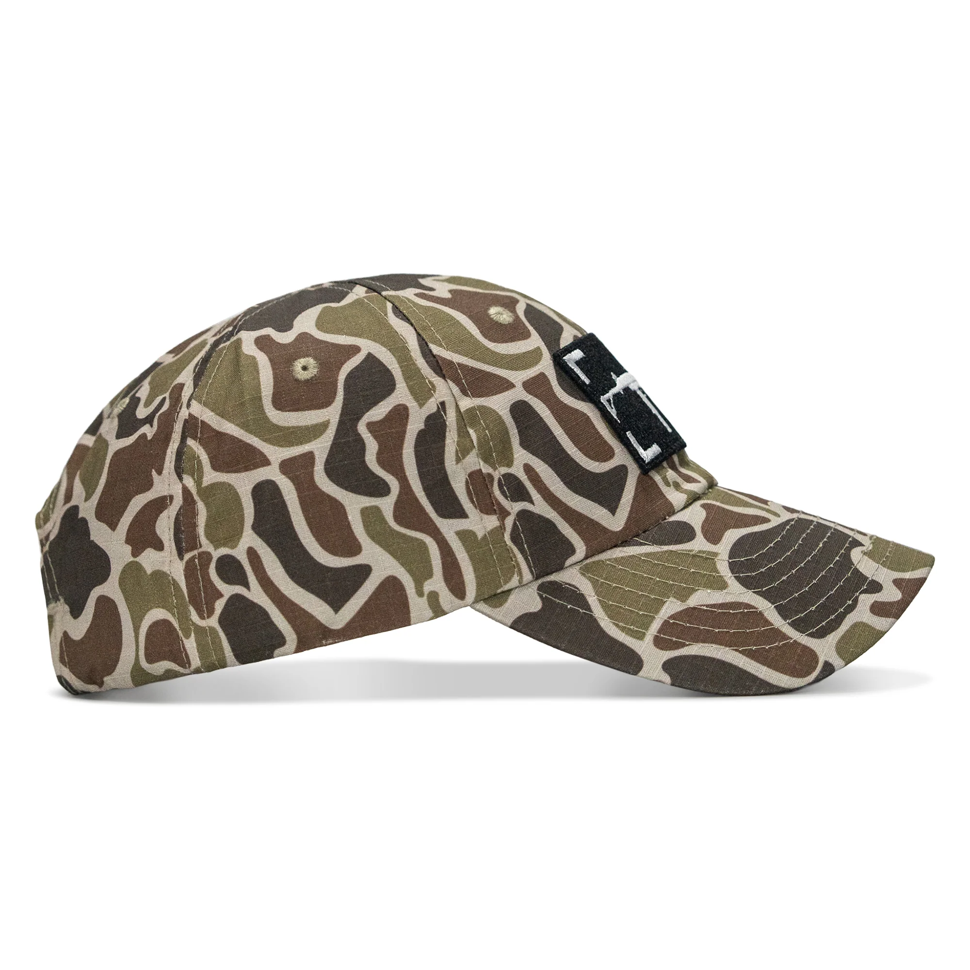 Uzi Patch Patch Tactical Ripstop Mesh Snapback Hat - Image 18