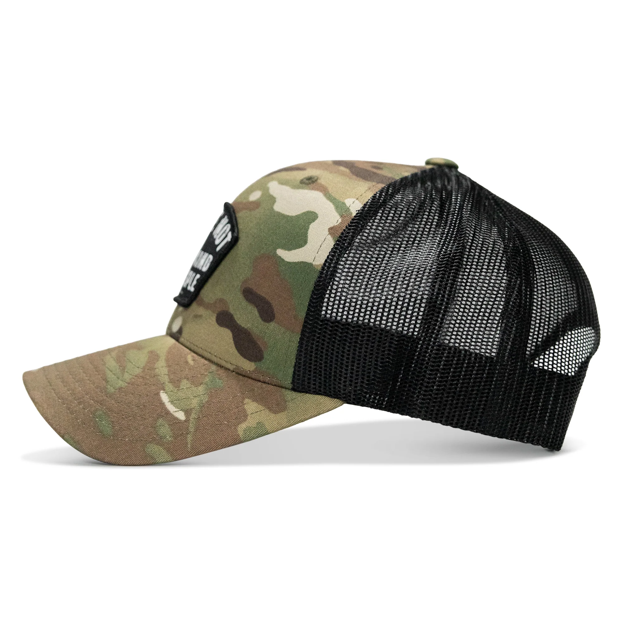 We Are Not Your Kind Of People Patch Snapback Hat - Image 14