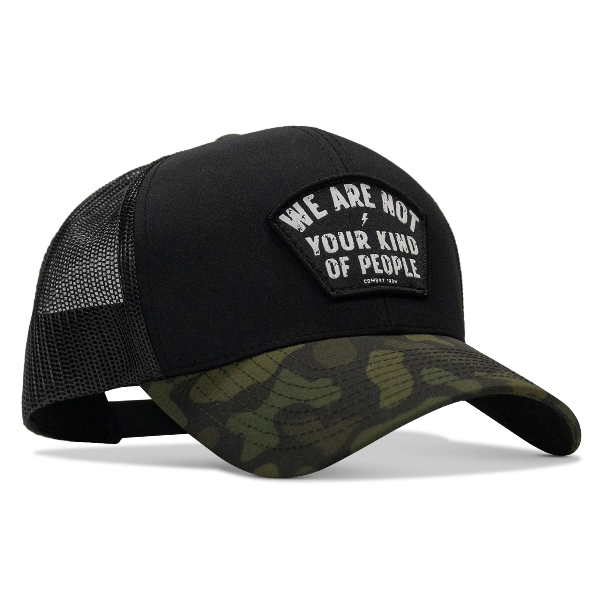 We Are Not Your Kind Of People Patch Snapback Hat - Image 33