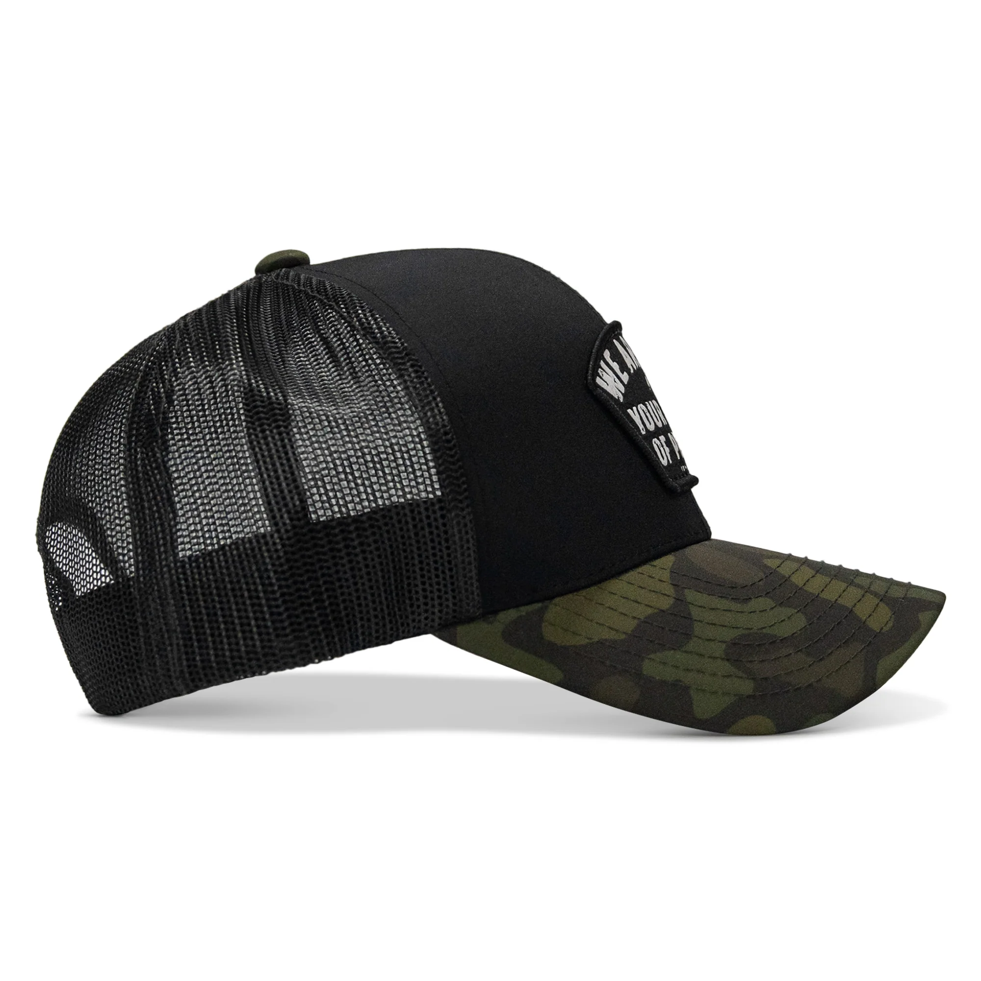 We Are Not Your Kind Of People Patch Snapback Hat - Image 35