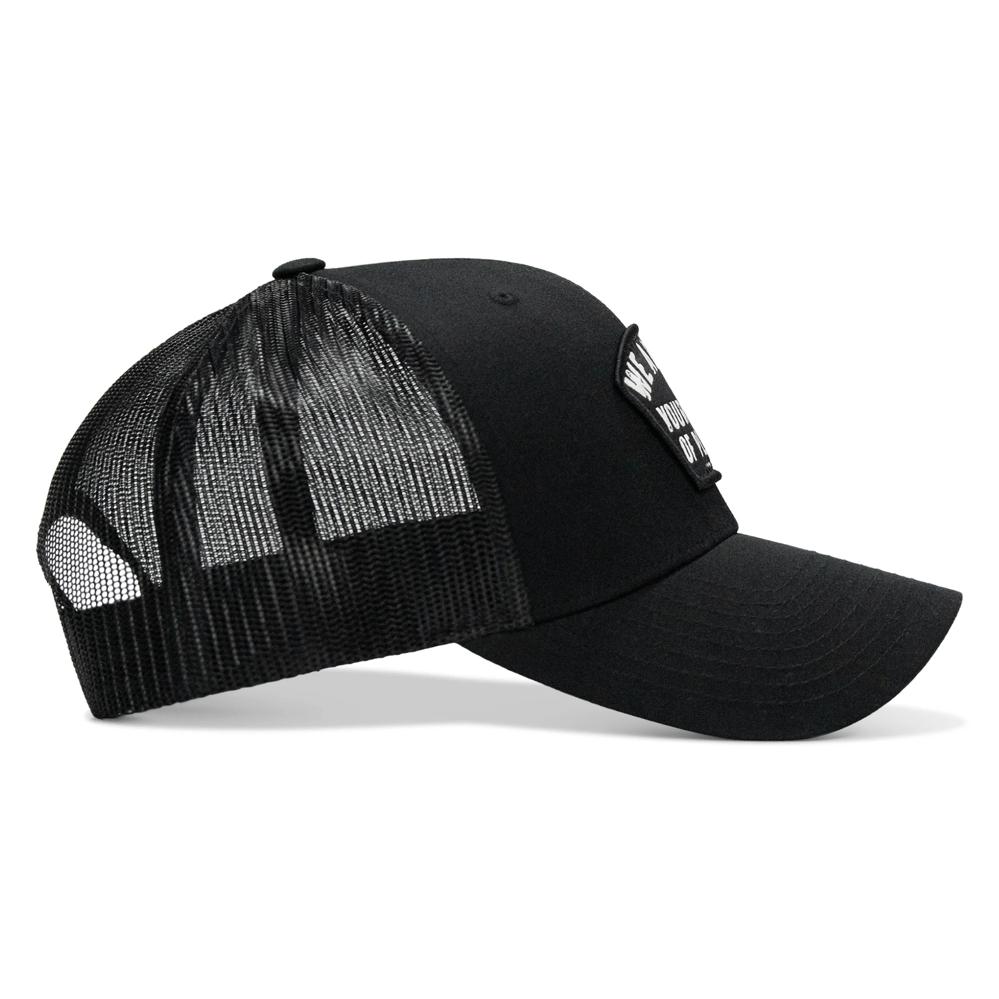 We Are Not Your Kind Of People Patch Snapback Hat - Image 5