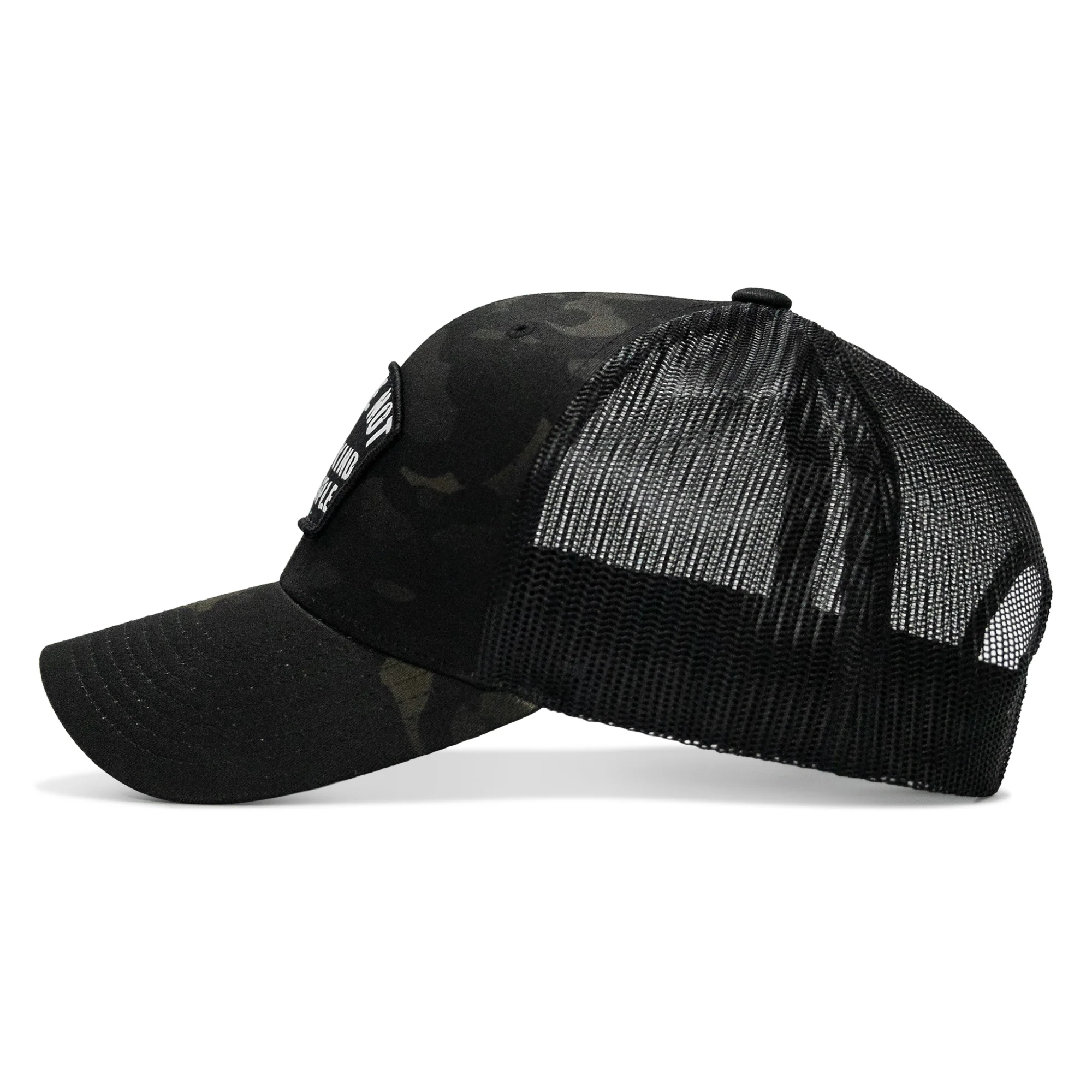 We Are Not Your Kind Of People Patch Snapback Hat - Image 9