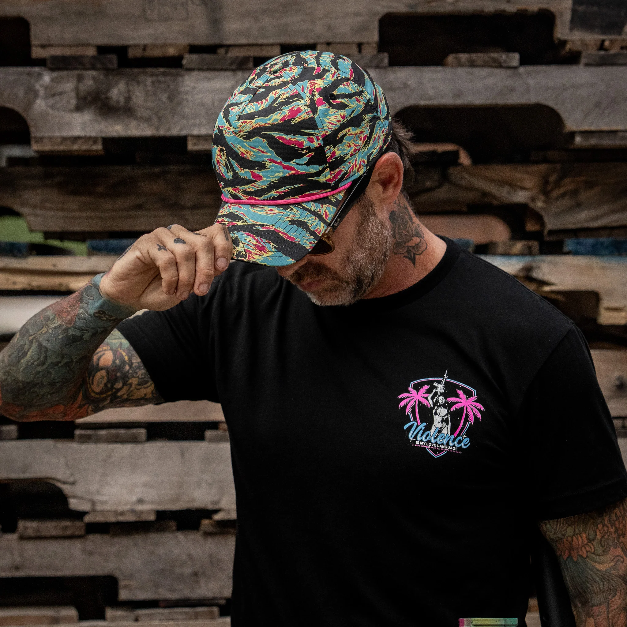 Weekender 5 Panel Snapback Hat - Image 17