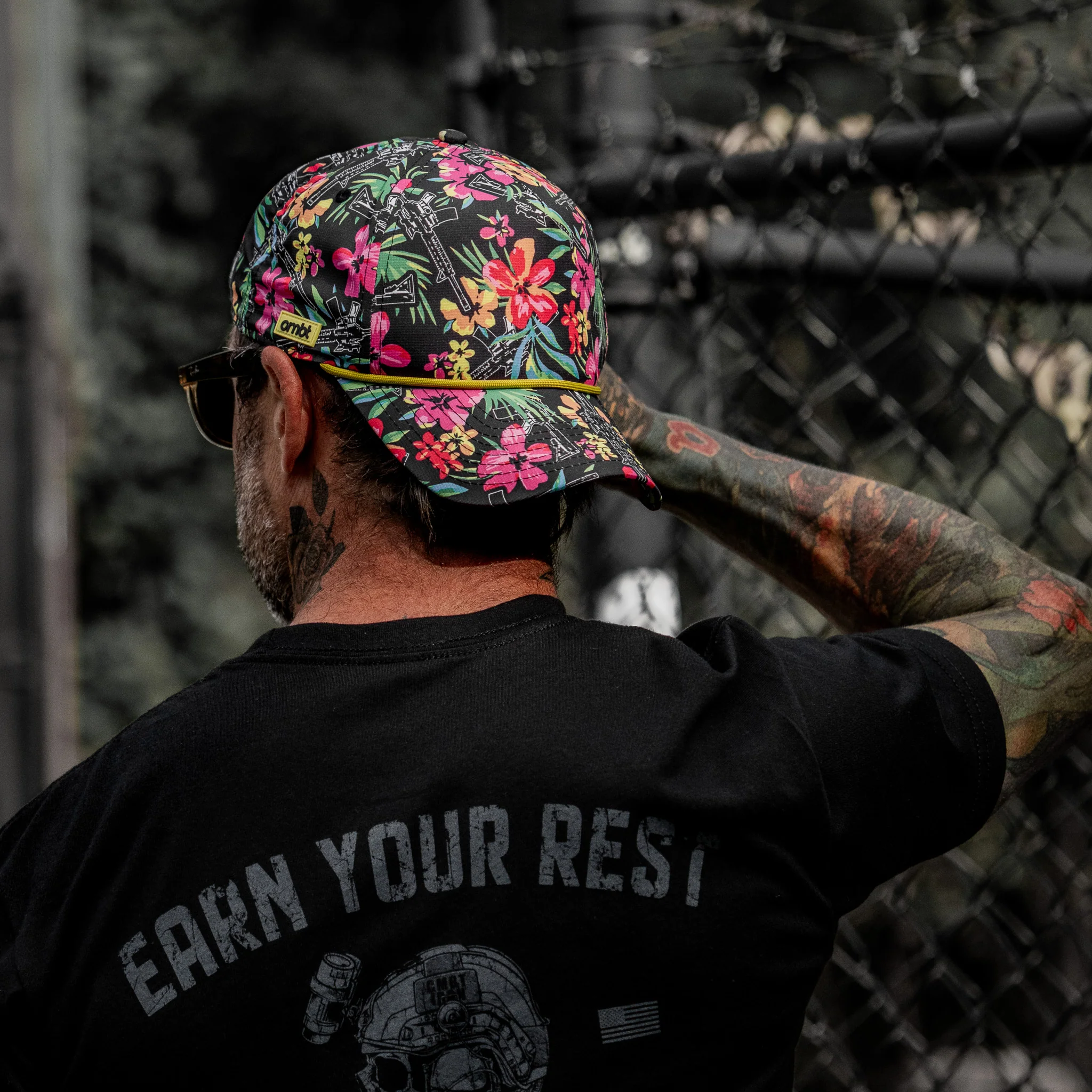 Weekender 5 Panel Snapback Hat - Image 4