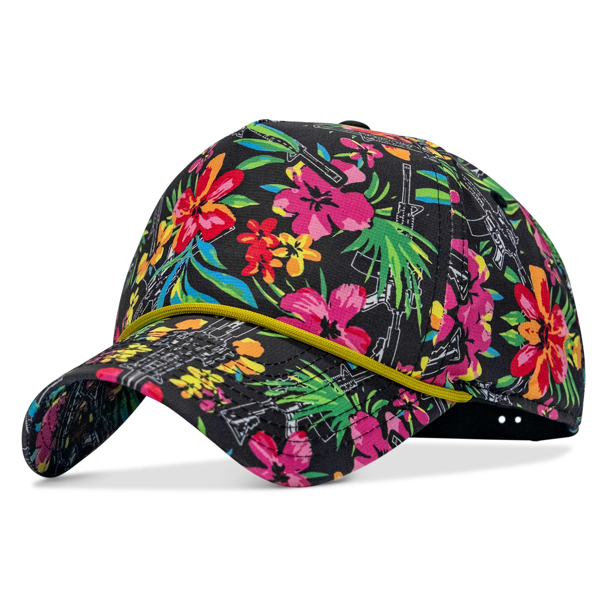 Weekender 5 Panel Snapback Hat - Image 8
