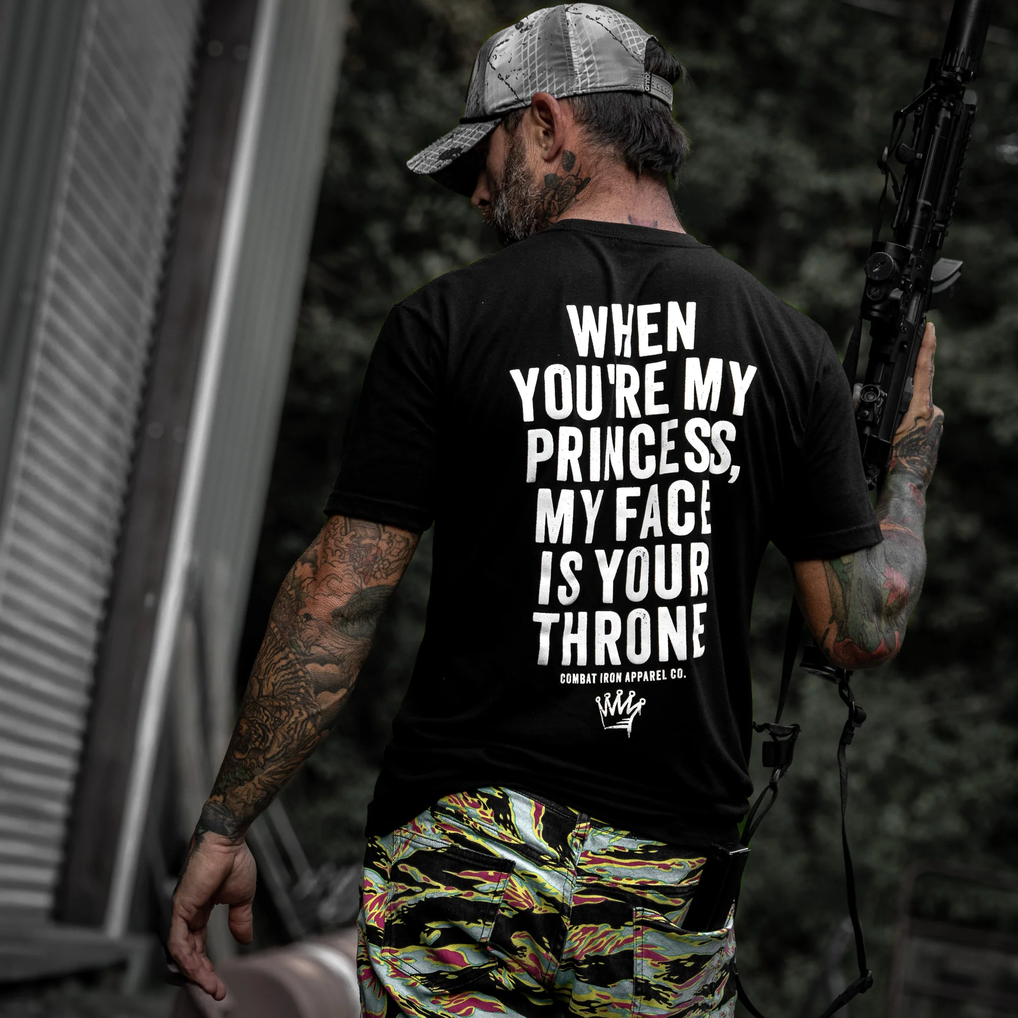 When You're My Princess, My Face Is Your Throne Men's T-Shirt - Image 12