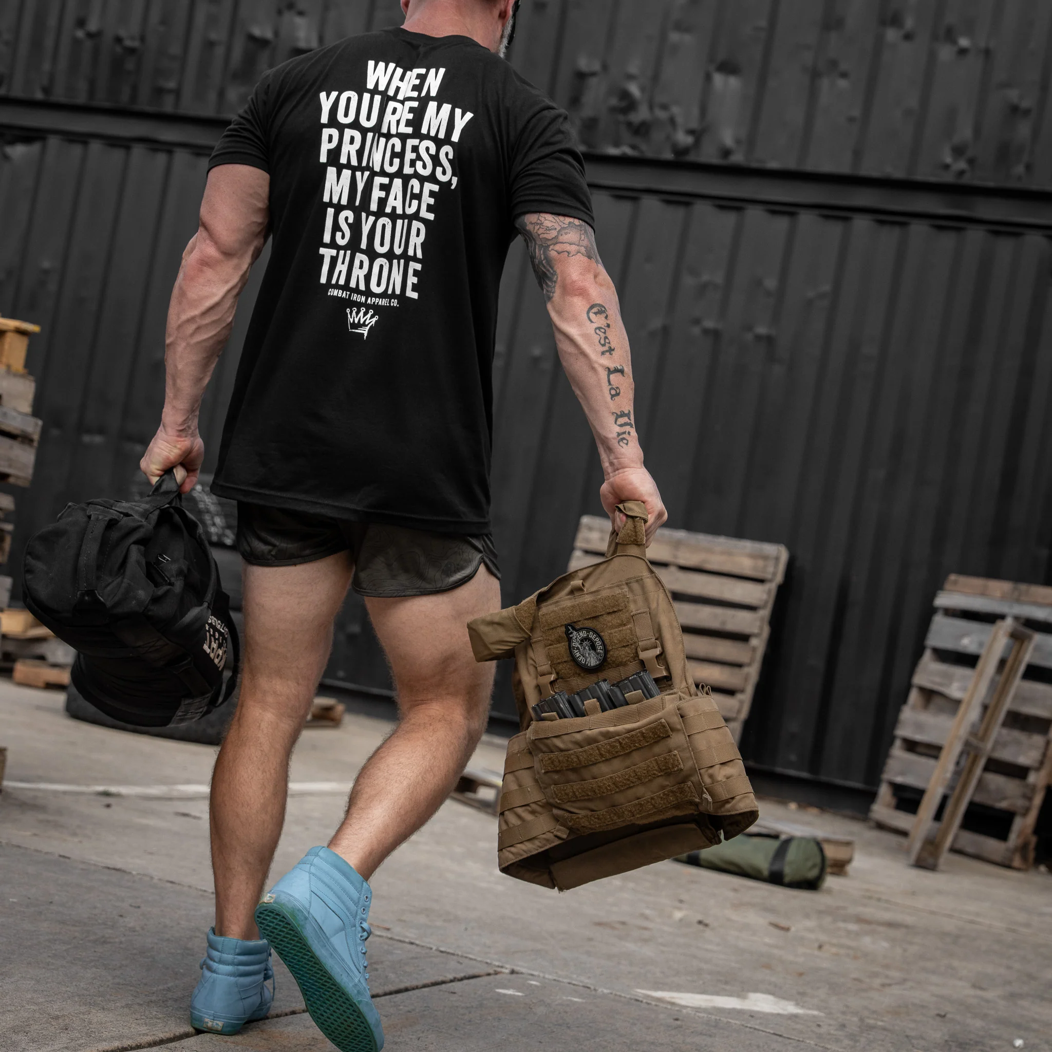When You're My Princess, My Face Is Your Throne Men's T-Shirt - Image 7