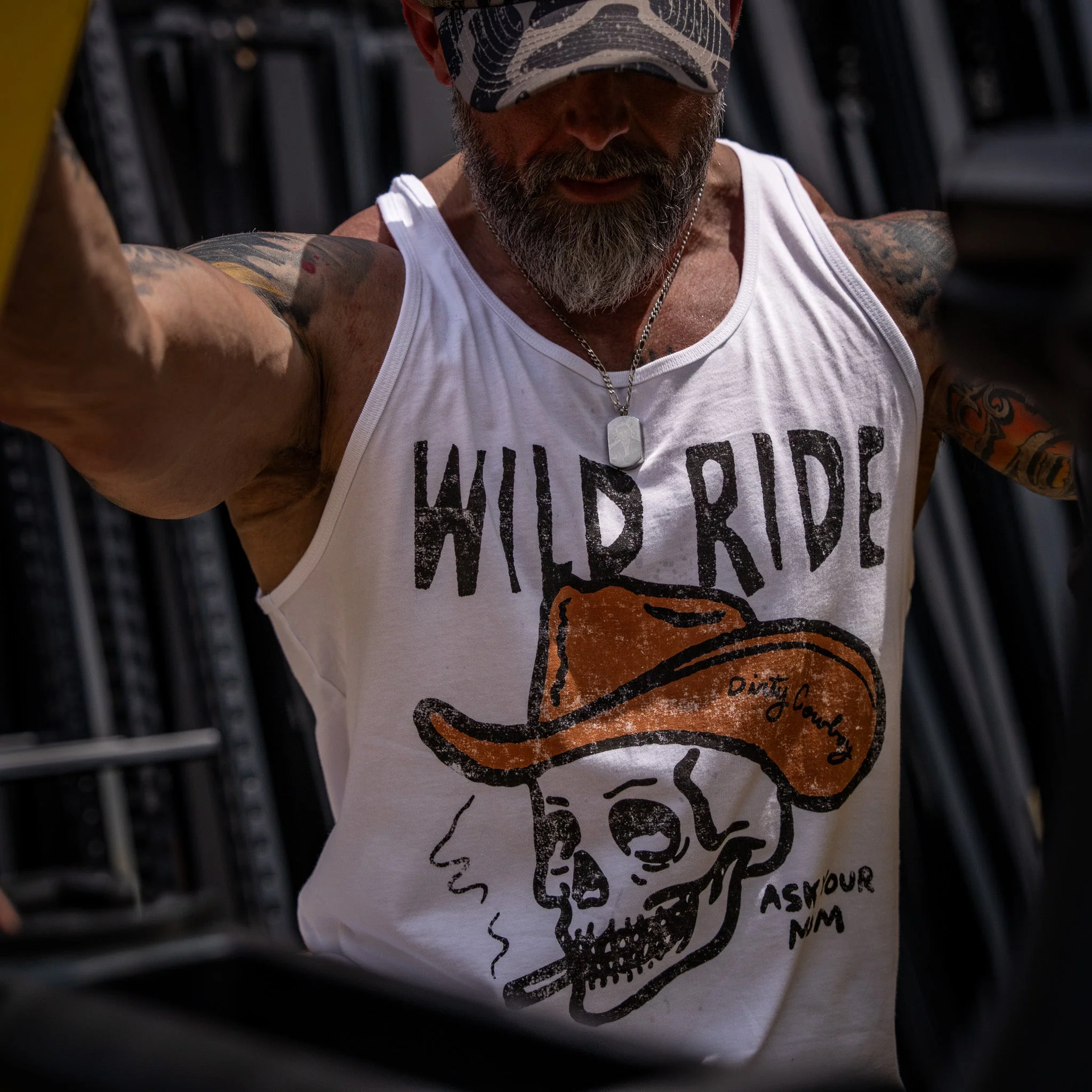 Wild Ride Men's Tank Top - Image 4