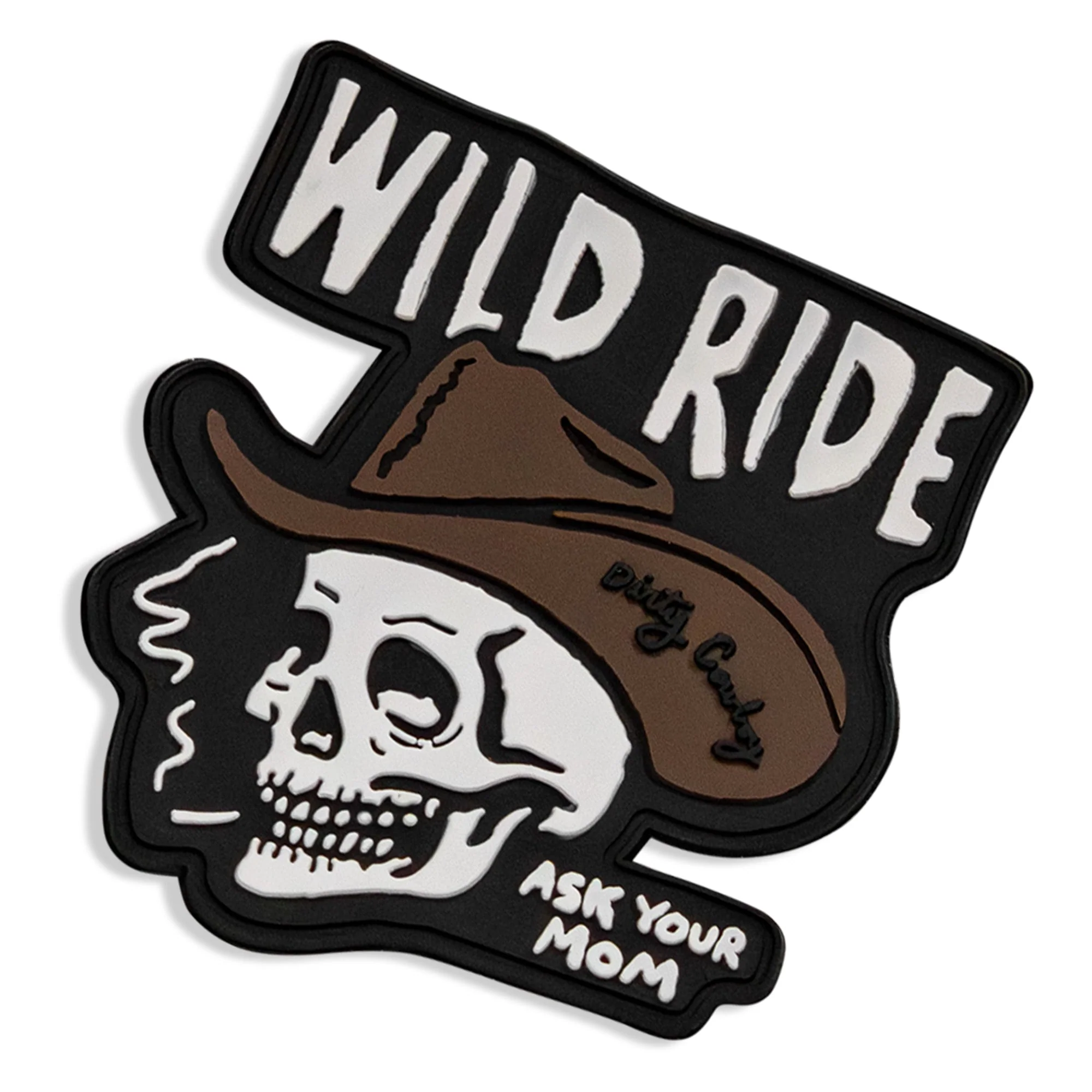 Wild Ride PVC Velcro Patch - Image 3