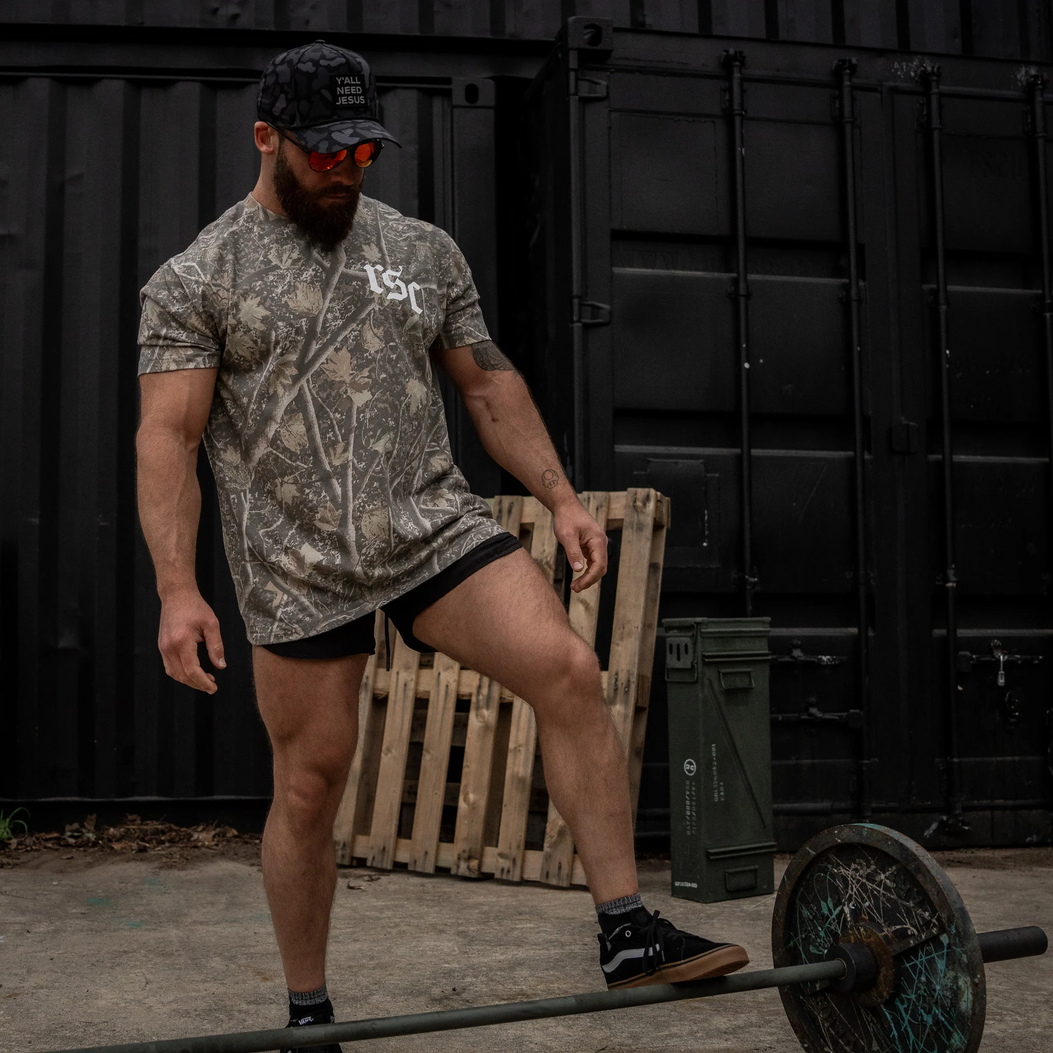 Y'all Need Jesus Men's T-Shirt - Image 9