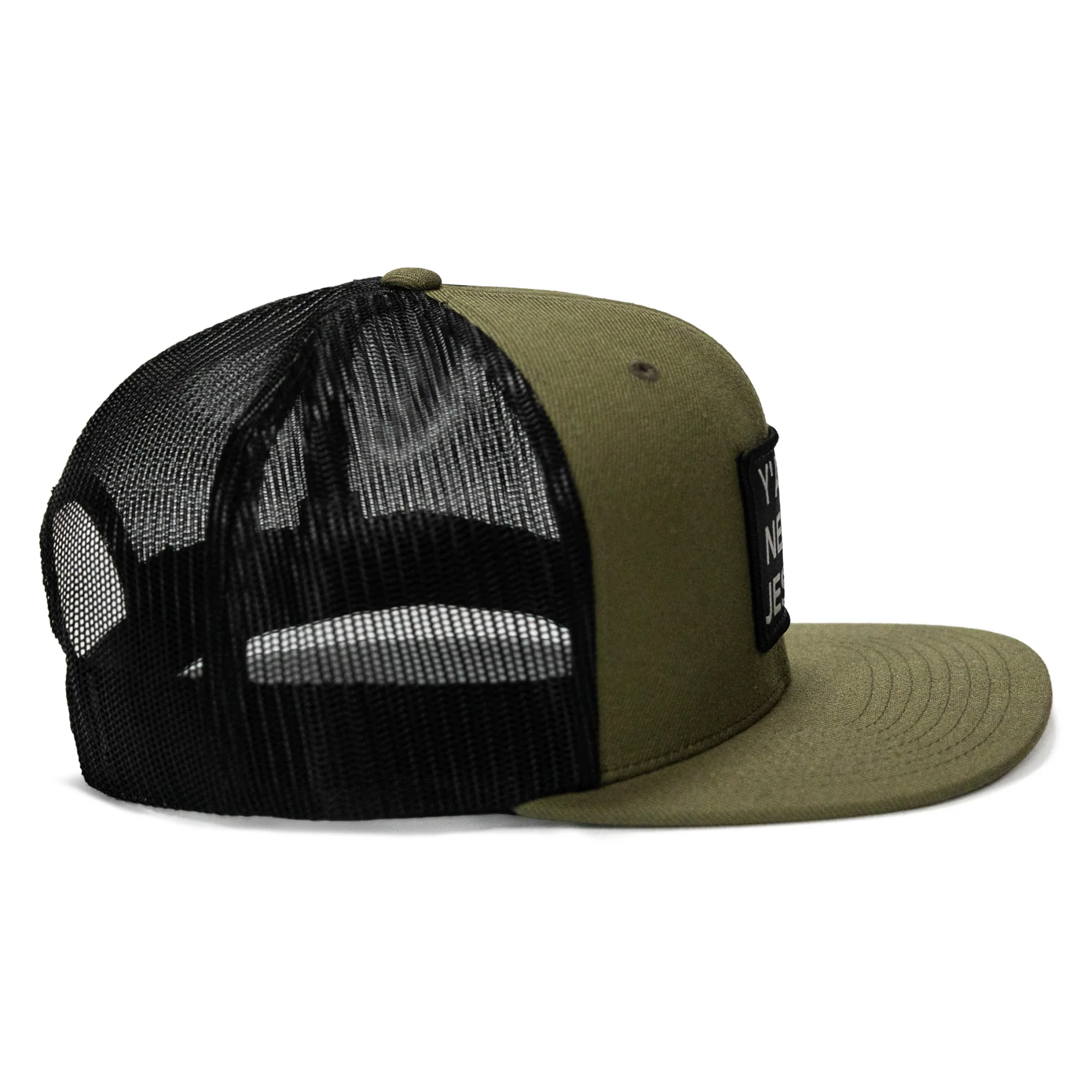 Y'all Need Jesus Patch Flatbill Hat - Image 15