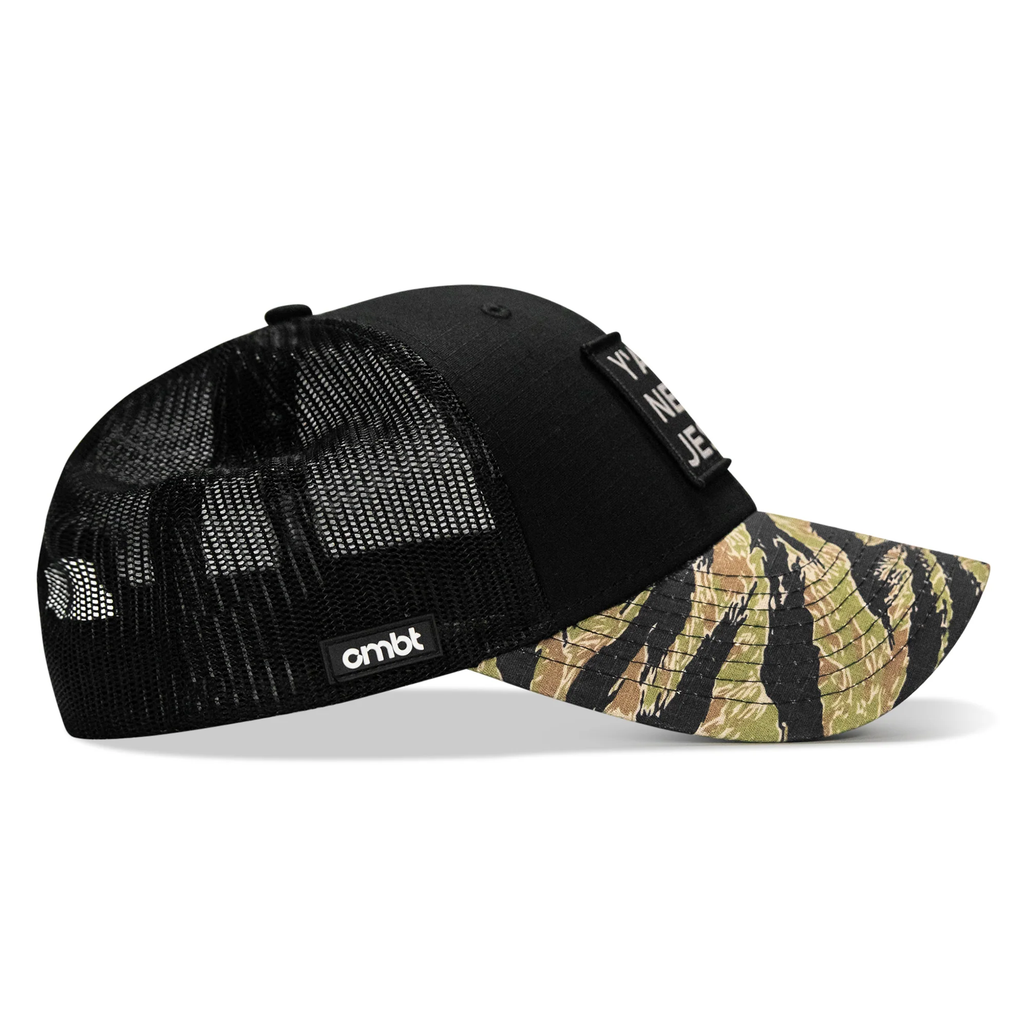 Y'all Need Jesus Patch Original Ripstop Snapback Hat - Image 18