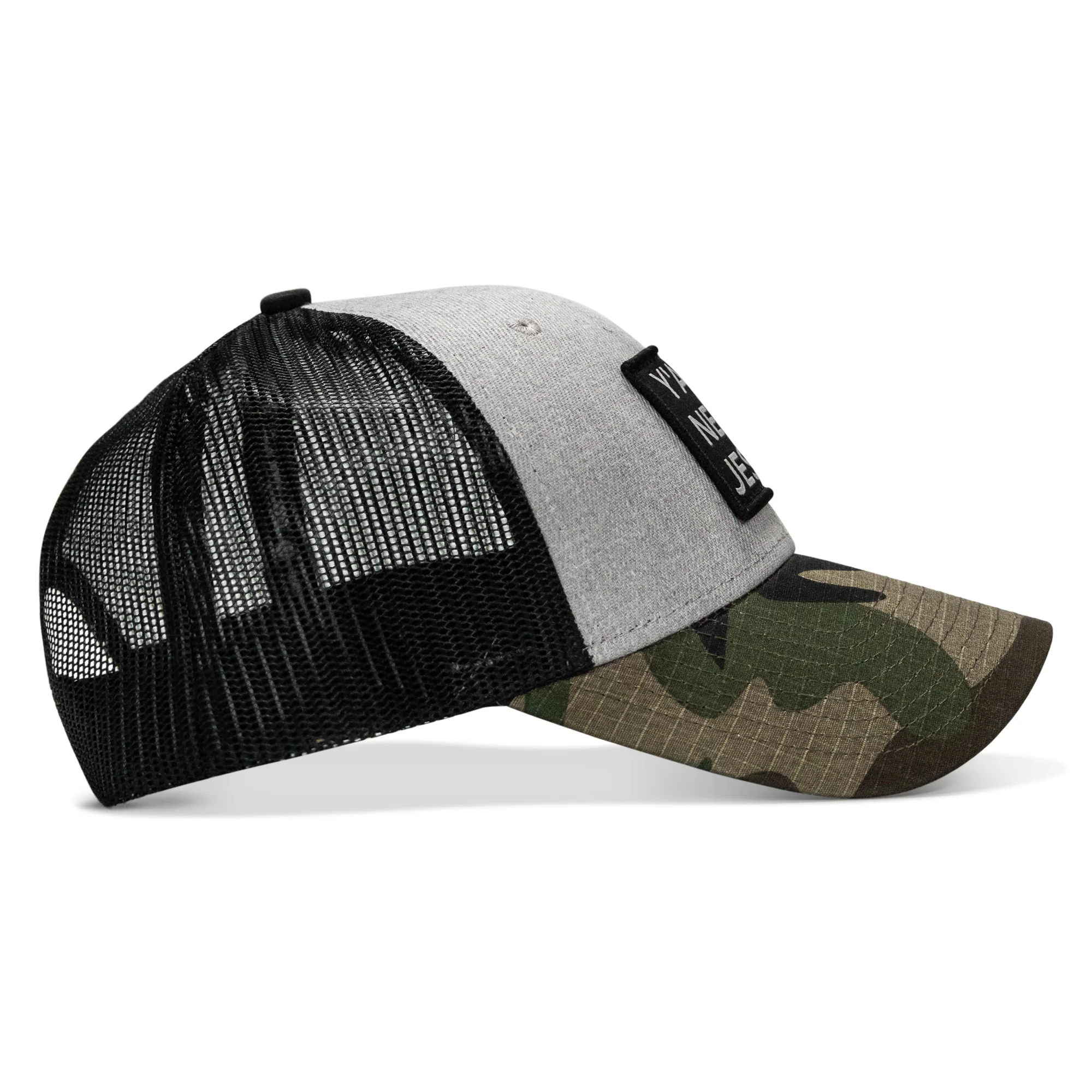 Y'all Need Jesus Patch Original Ripstop Snapback Hat - Image 25