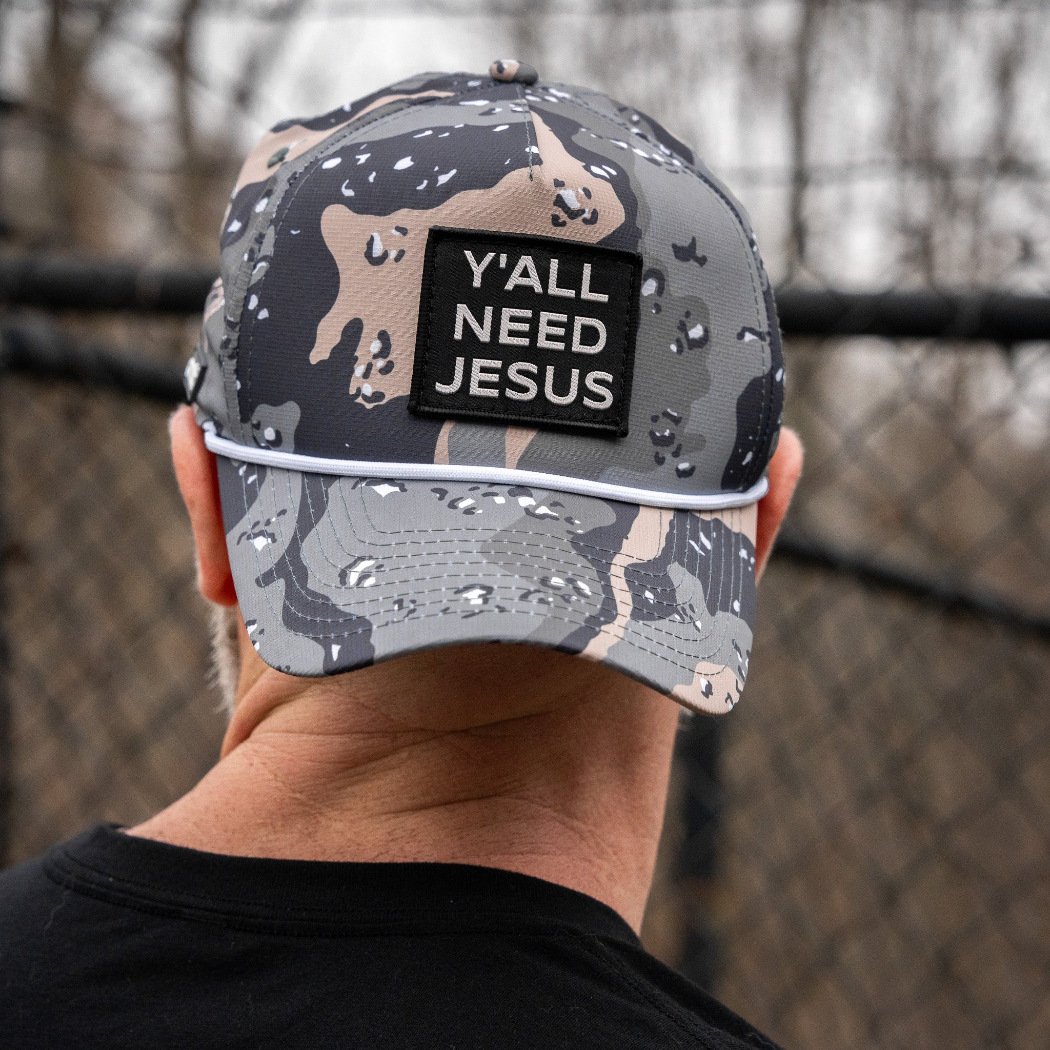 Y'all Need Jesus Patch Weekender Snapback - Image 41