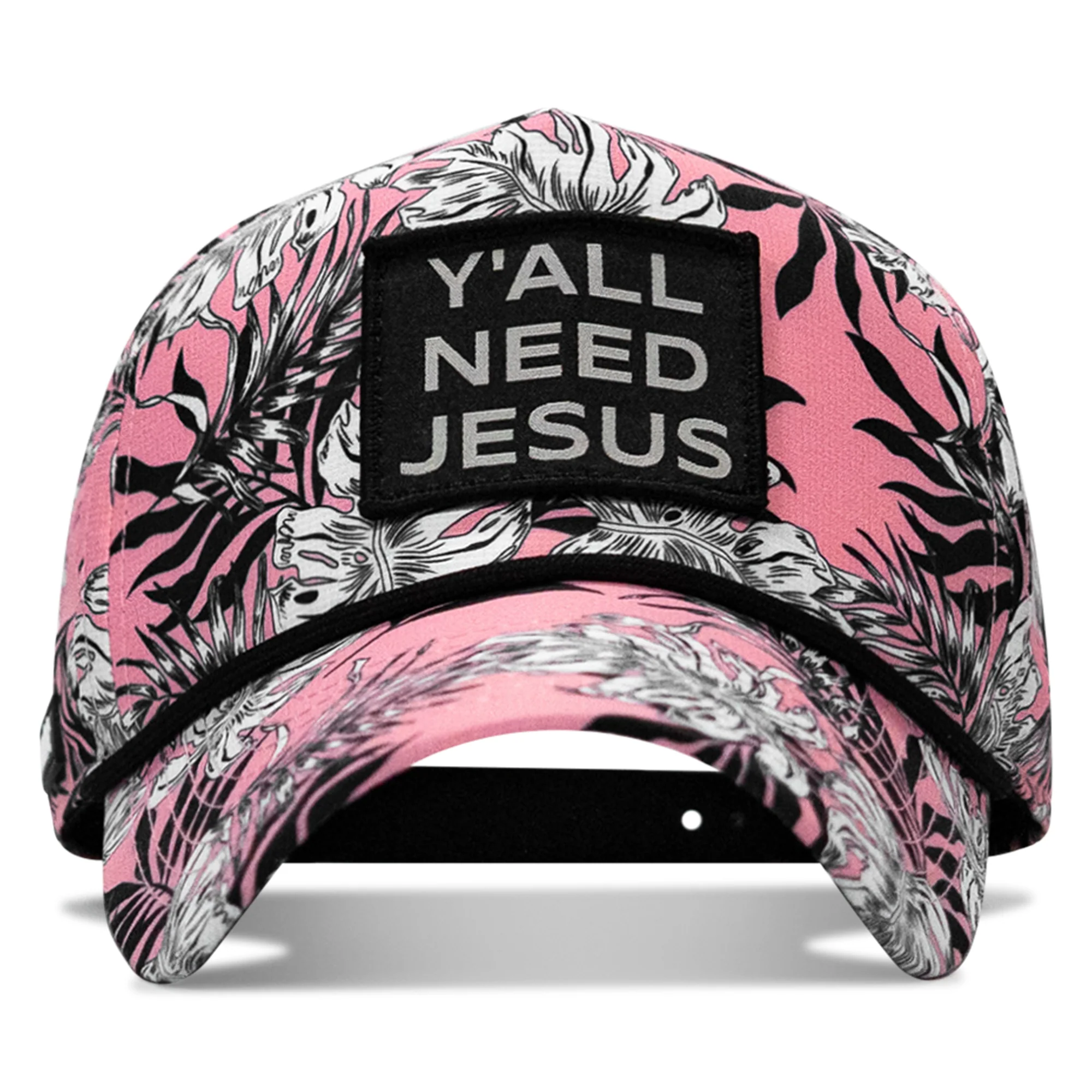 Y'all Need Jesus Patch Weekender Snapback - Image 55